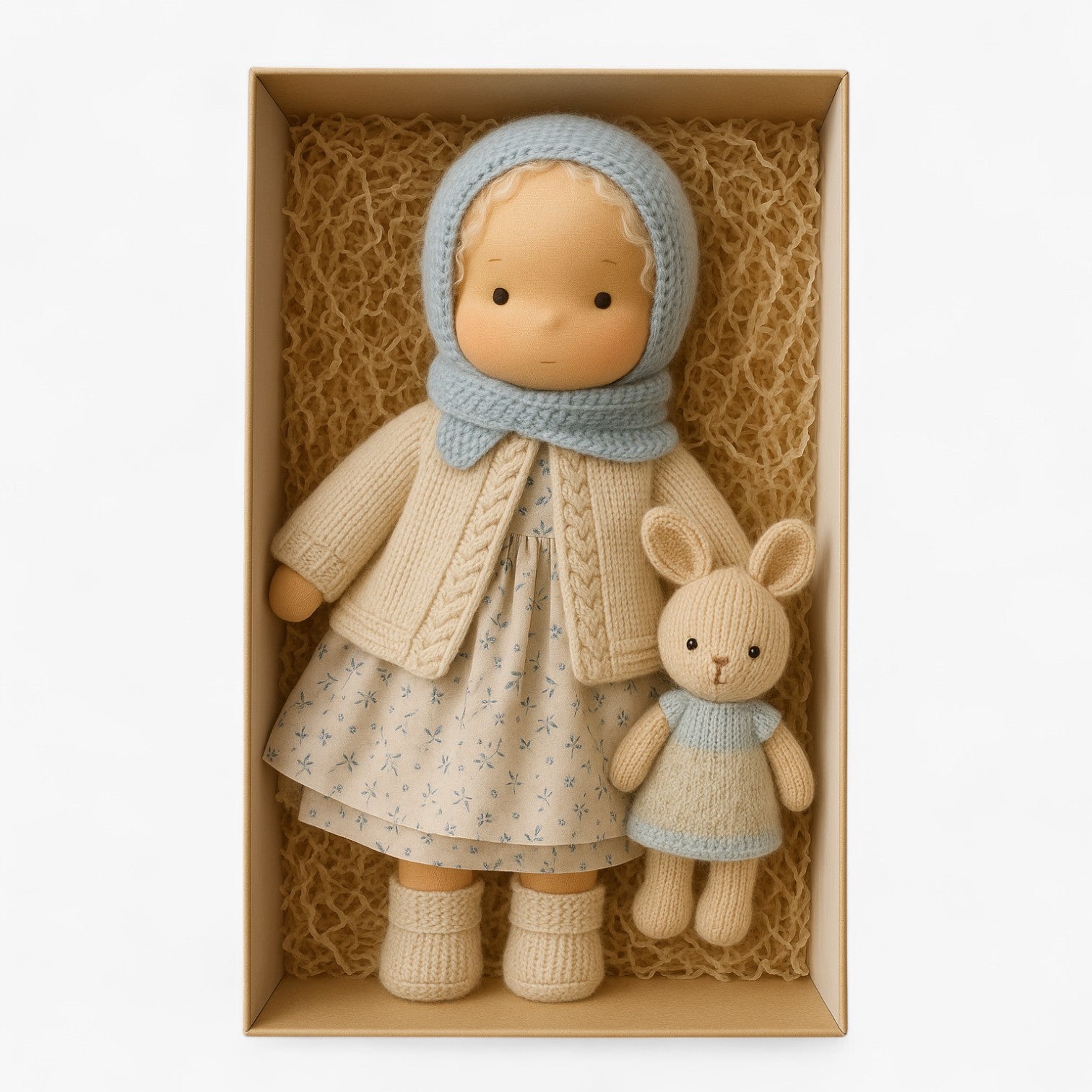 Dolly™ | Handgefertigte Waldorfpuppen