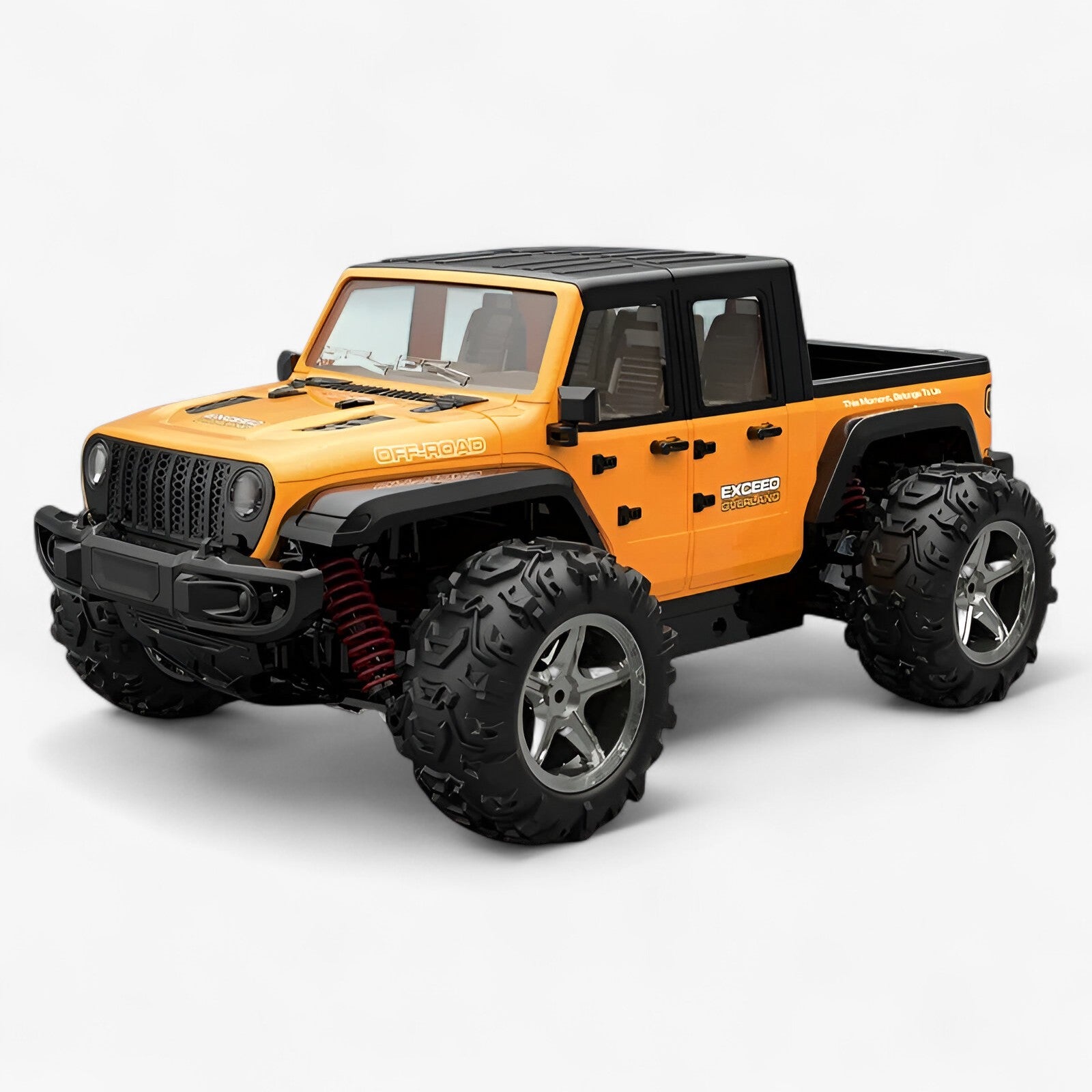 Garth | RC Monster Jeep – 4WD, 30KM/H Hohe Geschwindigkeits-Sensation