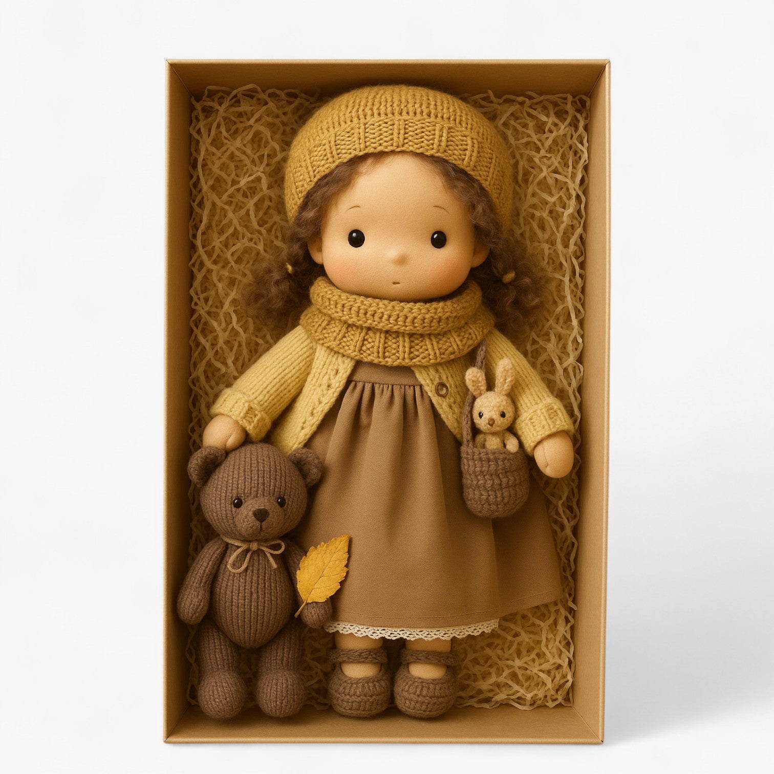 Dolly™ | Handgefertigte Waldorfpuppen