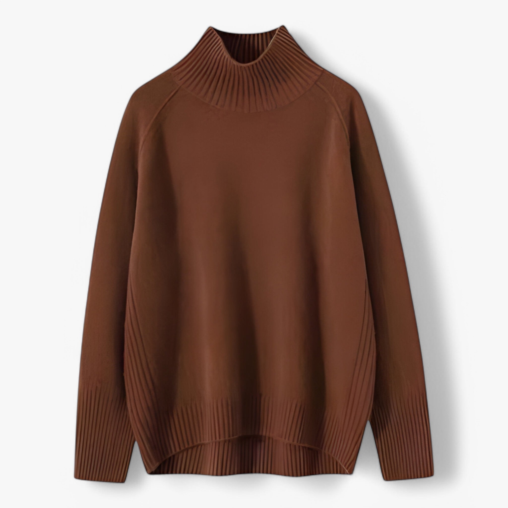 Khloe | Dicker Wollpullover – Warme Gemütlichkeit für Kalte Tage