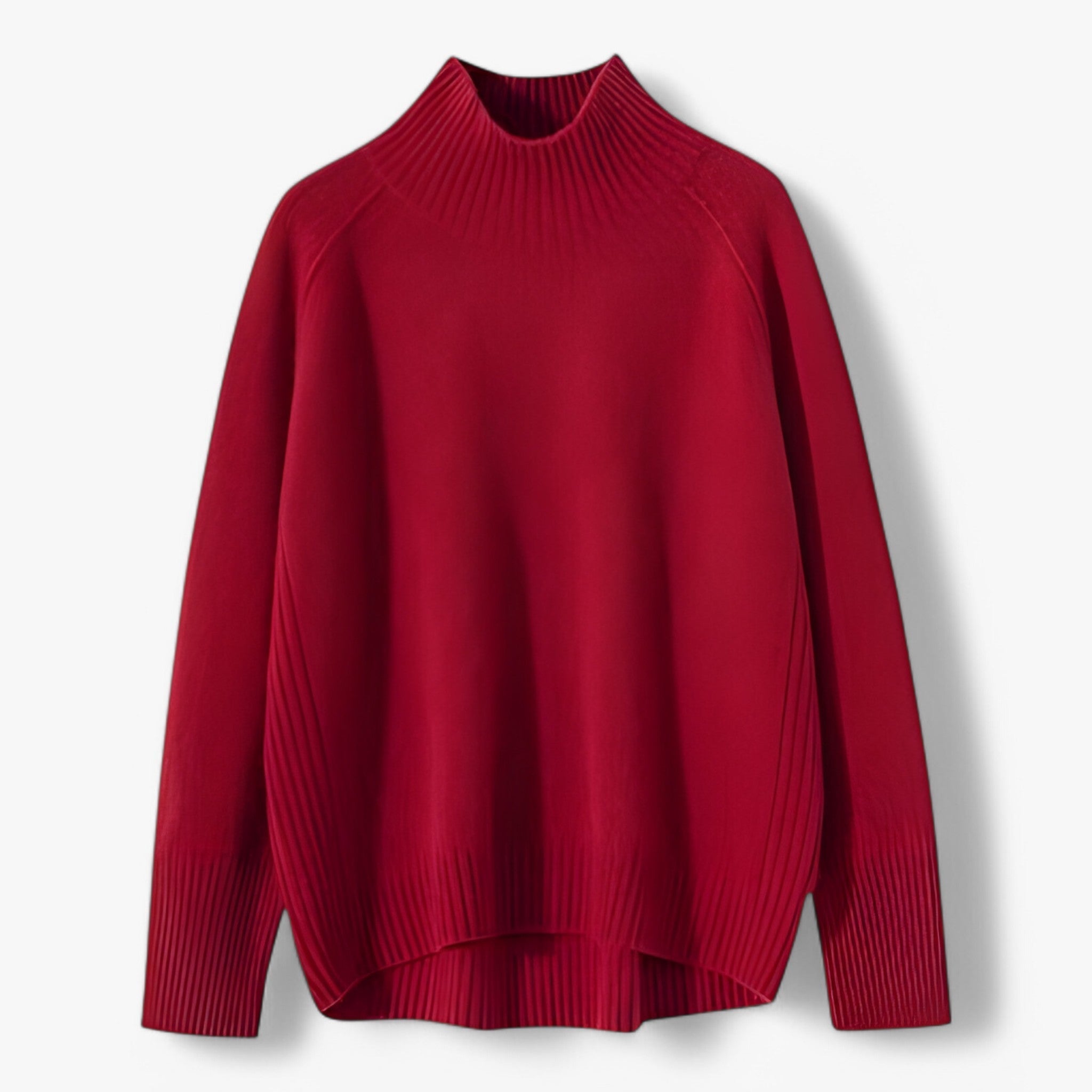 Khloe | Dicker Wollpullover – Warme Gemütlichkeit für Kalte Tage