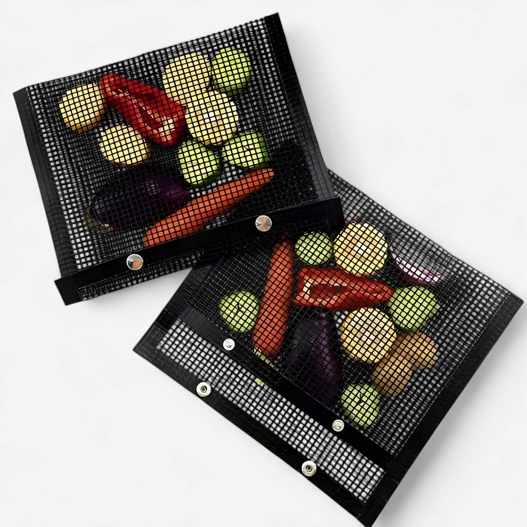 GrillMaster | BBQ Grilltasche - Wiederverwendbar und Antihaft für Grill & Außenküche - - GrillMaster | BBQ Grilltasche - Wiederverwendbar und Antihaft für Grill & Außenküche - €25 - Concept Neurenberg