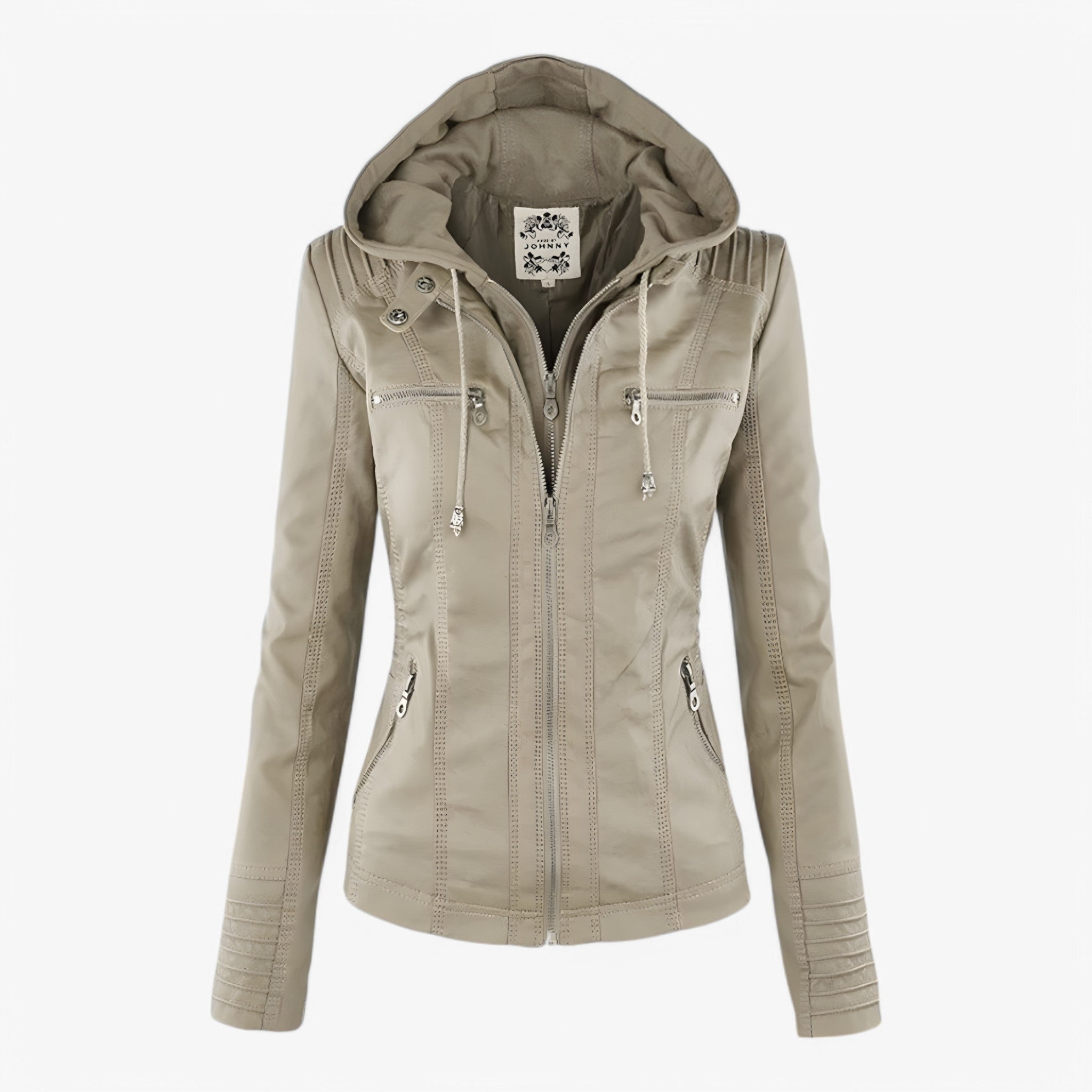 Colette | Italienische Lederjacke