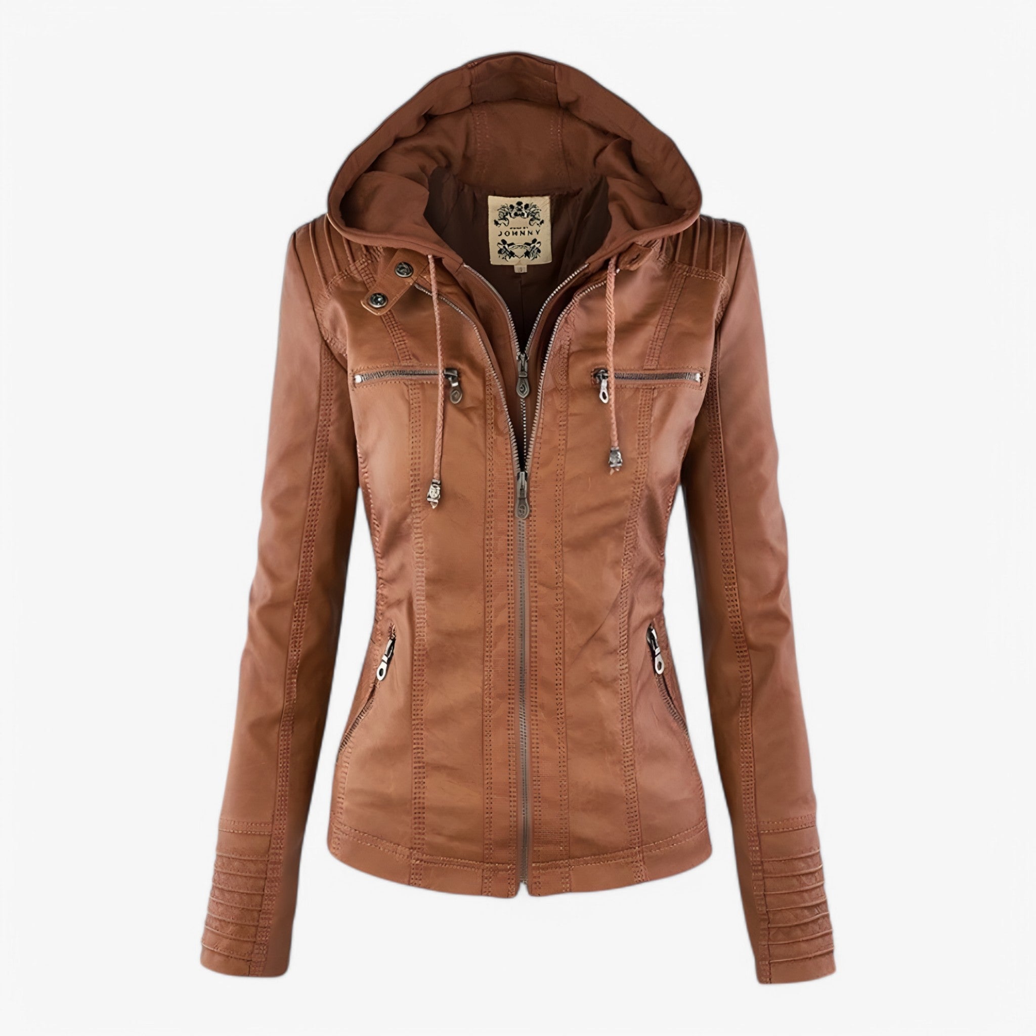 Colette | Italienische Lederjacke