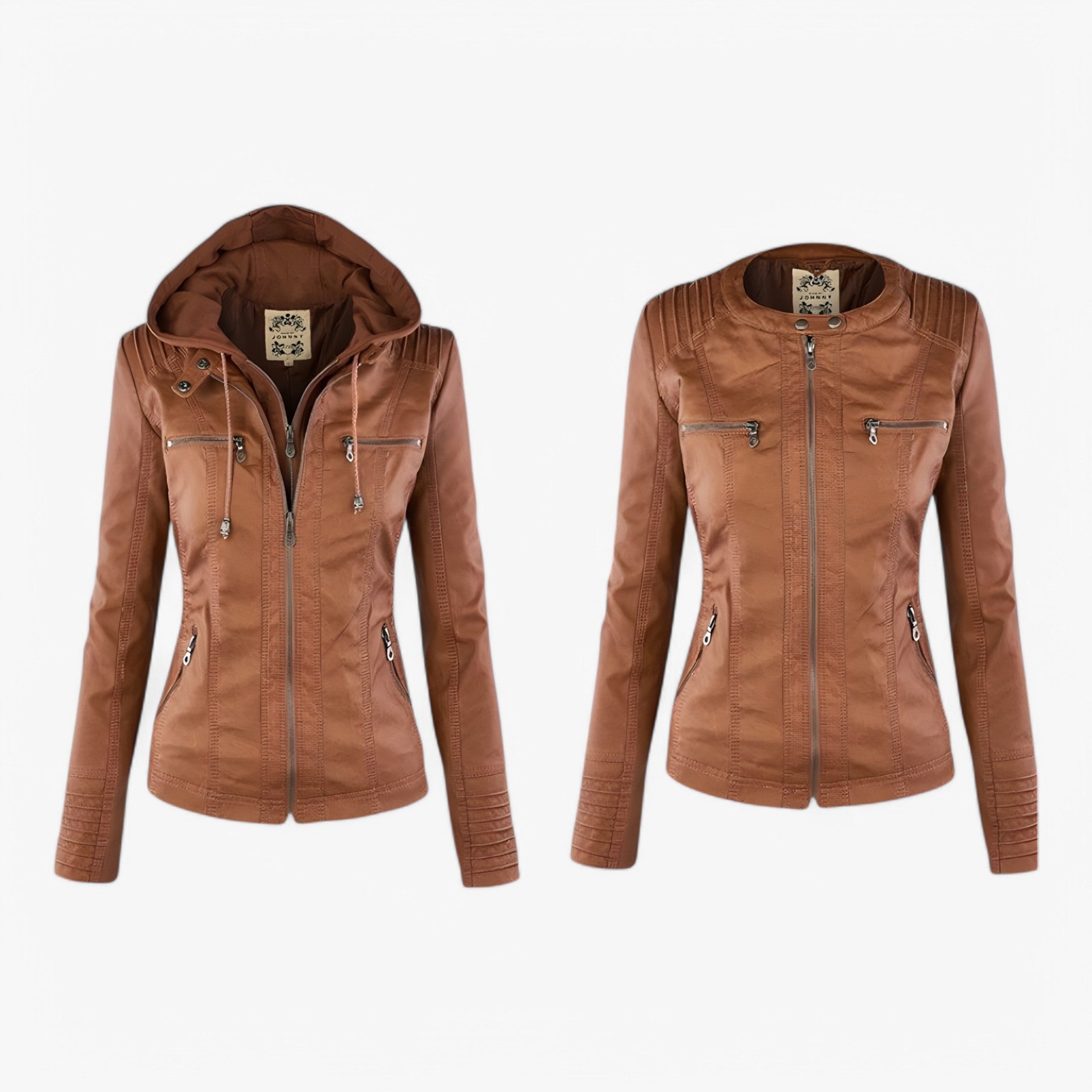Colette | Italienische Lederjacke