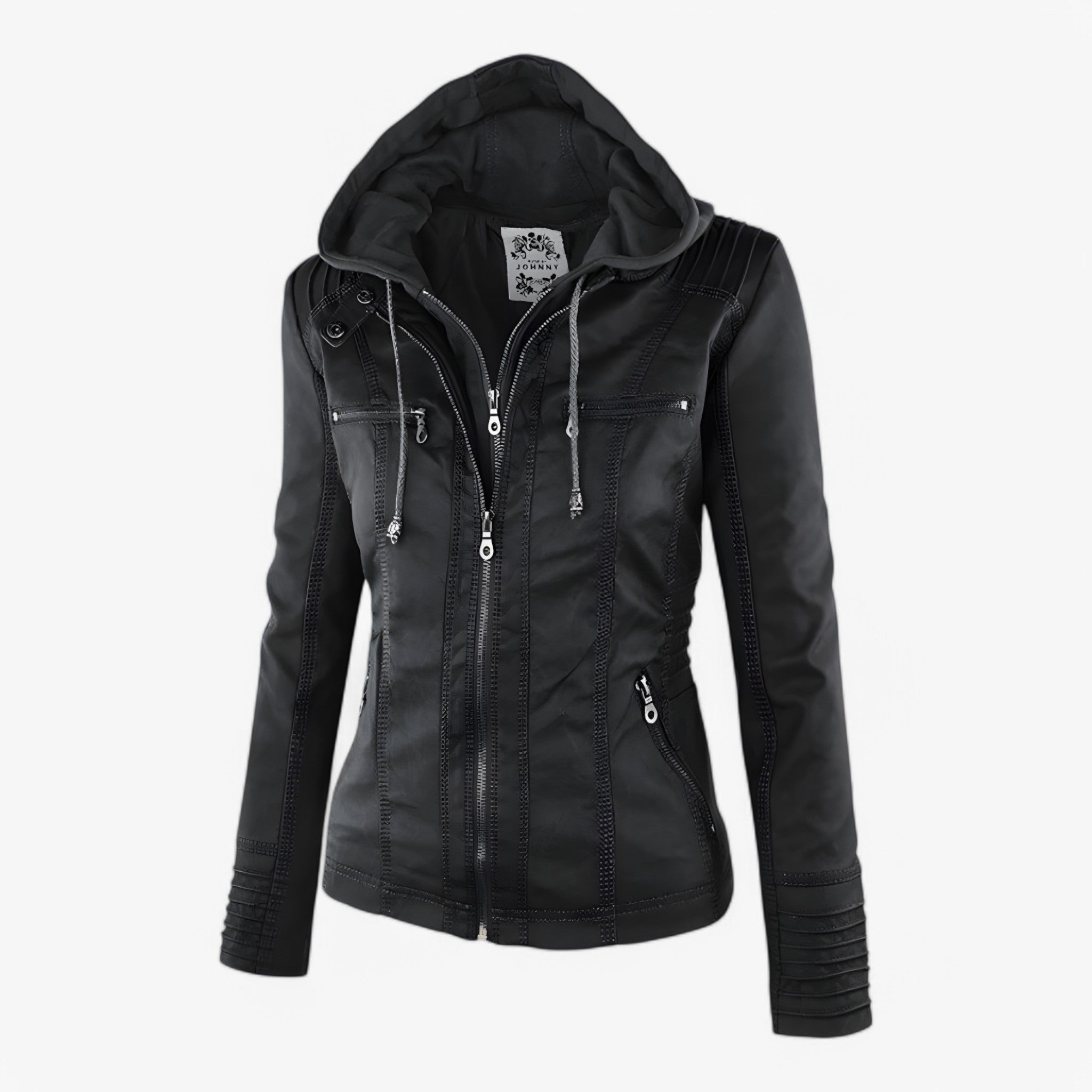Colette | Italienische Lederjacke
