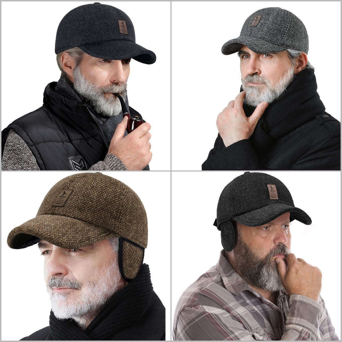 SnapHat™ - Strick Winter Baseballcap - - SnapHat™ - Strick Winter Baseballcap - €25 - Concept Neurenberg