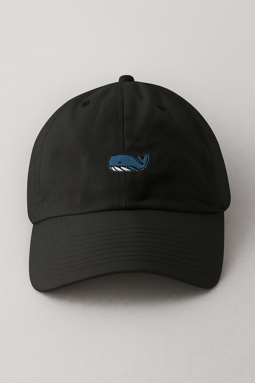 Whaley Cool | Cap mit gesticktem Wal-Motiv