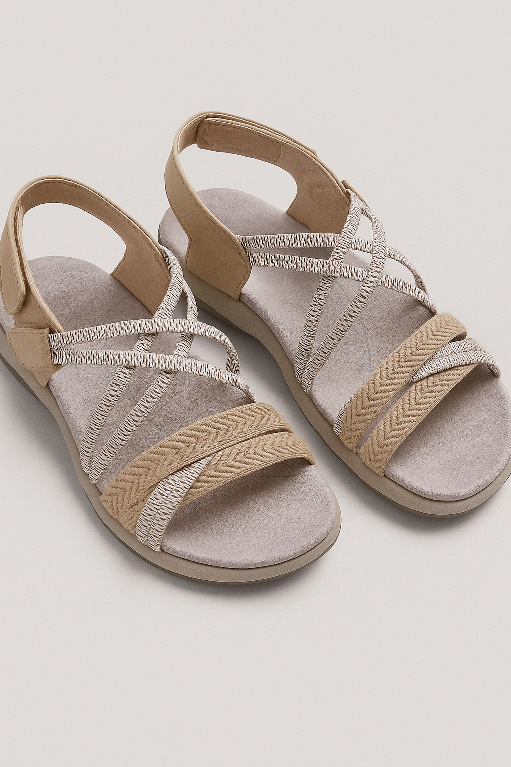 Corinne | Lässige Outdoor-Wandersandalen für Damen mit verstellbaren Riemen