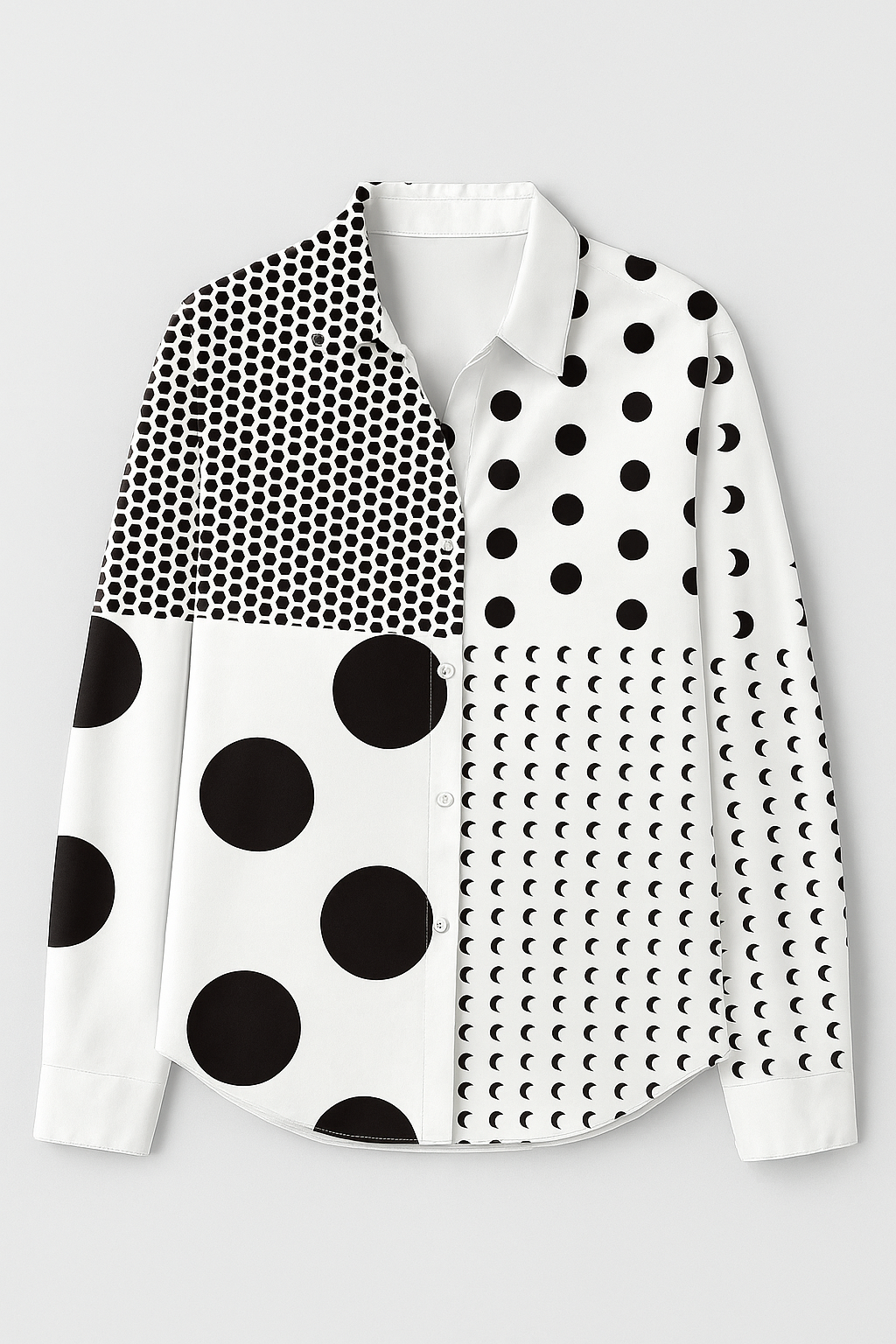 Evain | Elegante Bluse mit floralen Printdetails