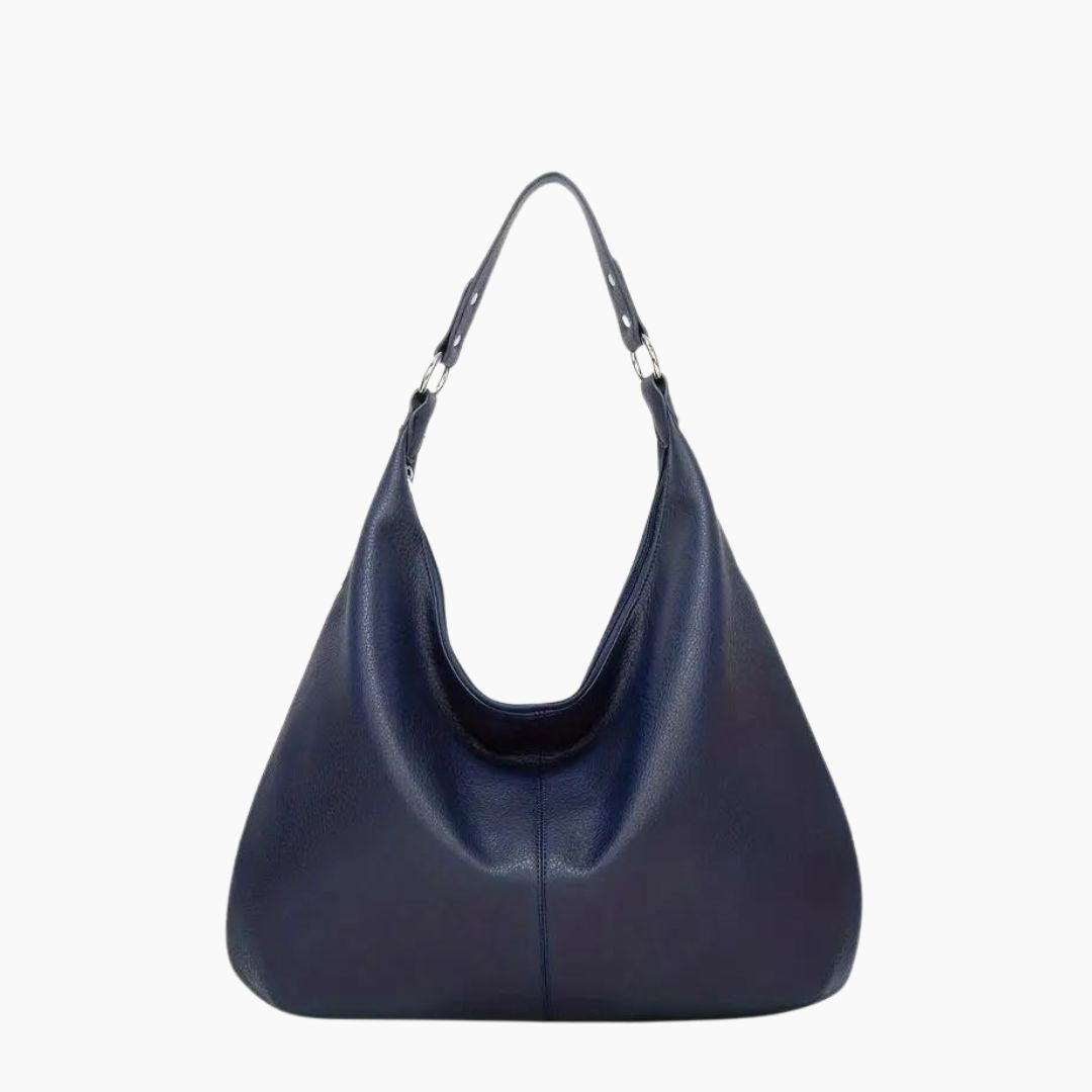 Kaia Vegane Leder Hobo Tasche - Blau - Kaia Vegane Leder Hobo Tasche - €25 - Concept Neurenberg