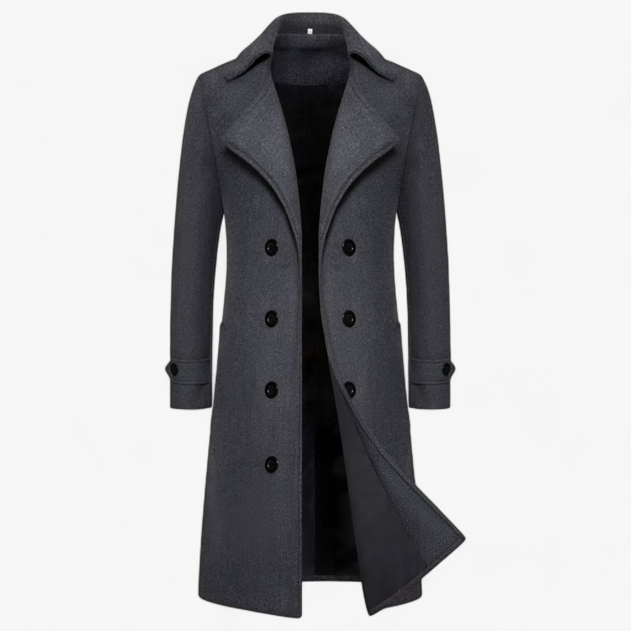 Noah | Wasserdichte Herrenjacke - Thermoregulierende Eleganz