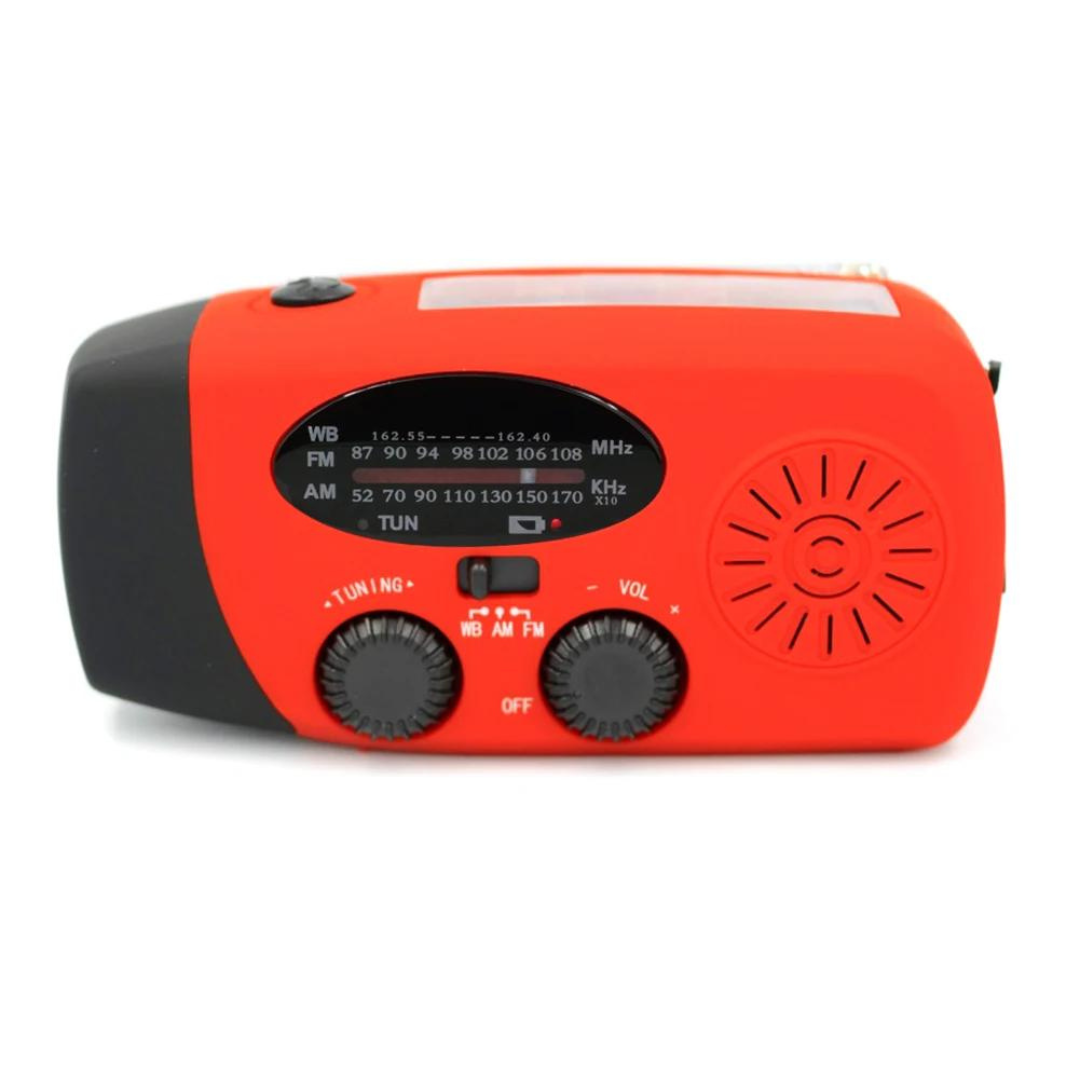 SolarSafe - Notfallradio & Taschenlampe mit Solar- und Handaufladung! - - SolarSafe - Notfallradio & Taschenlampe mit Solar- und Handaufladung! - €25 - Concept Neurenberg