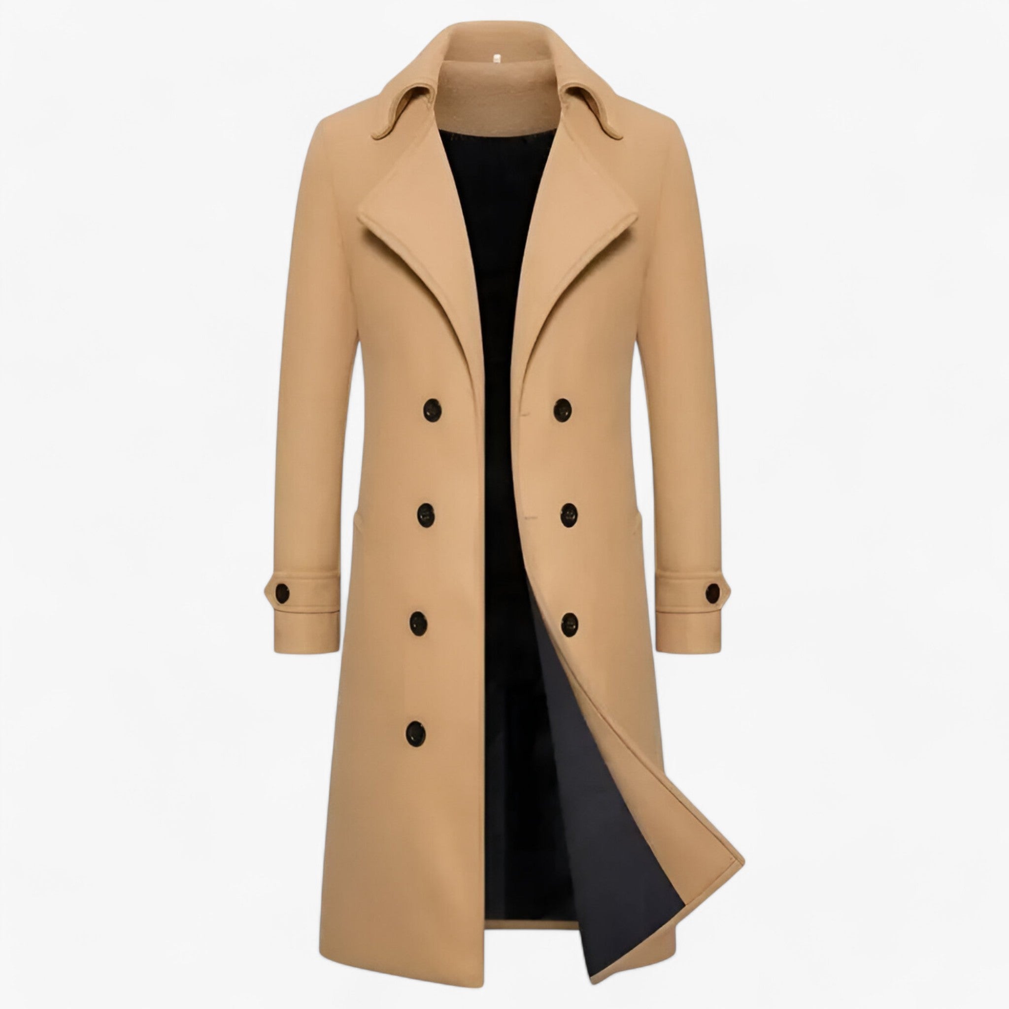 Noah | Wasserdichte Herrenjacke - Thermoregulierende Eleganz