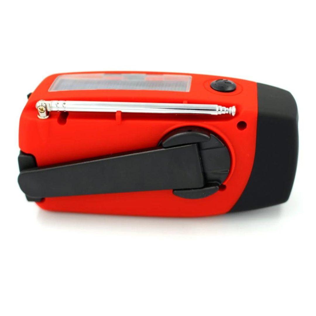 SolarSafe - Notfallradio & Taschenlampe mit Solar- und Handaufladung! - - SolarSafe - Notfallradio & Taschenlampe mit Solar- und Handaufladung! - €25 - Concept Neurenberg