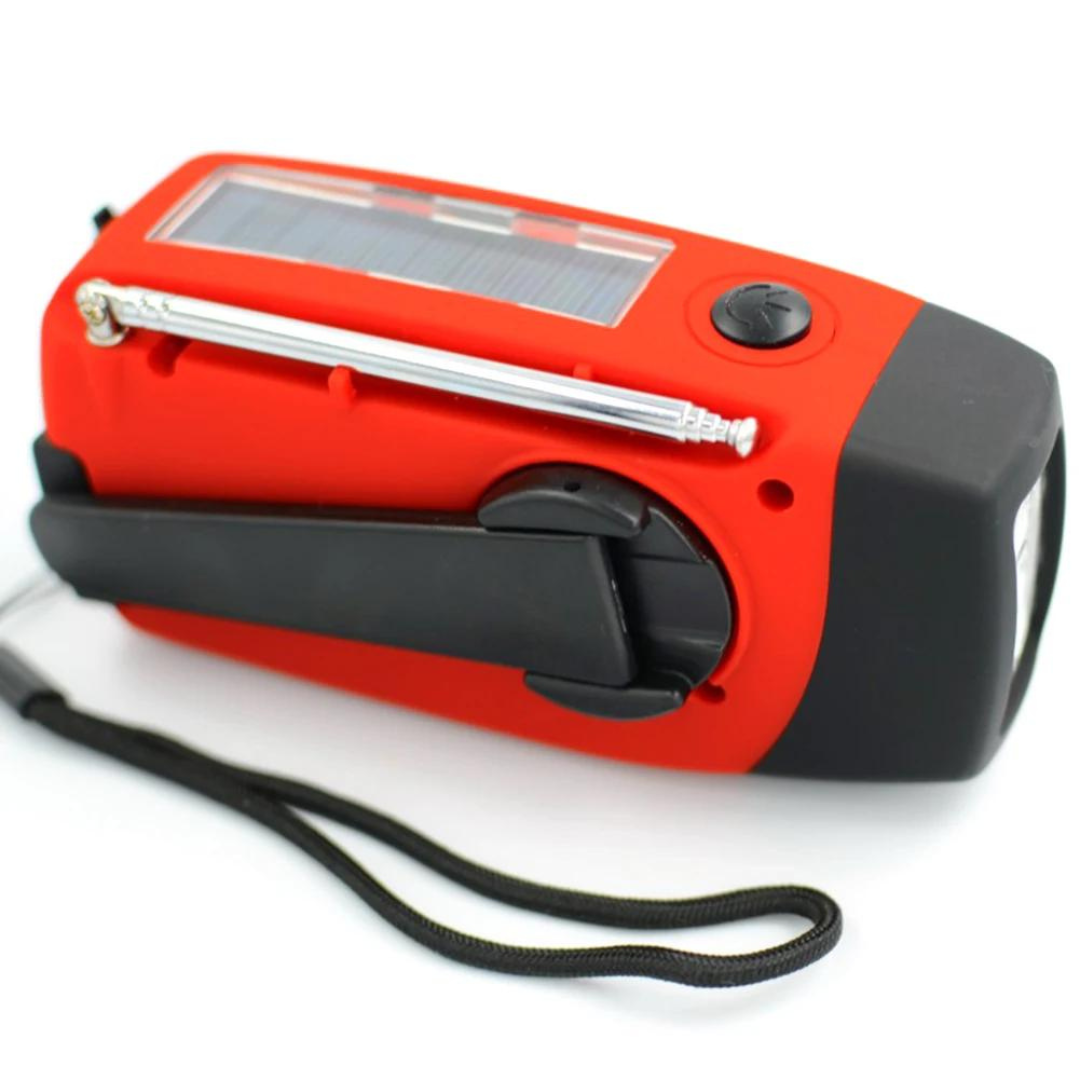 SolarSafe - Notfallradio & Taschenlampe mit Solar- und Handaufladung! - - SolarSafe - Notfallradio & Taschenlampe mit Solar- und Handaufladung! - €25 - Concept Neurenberg