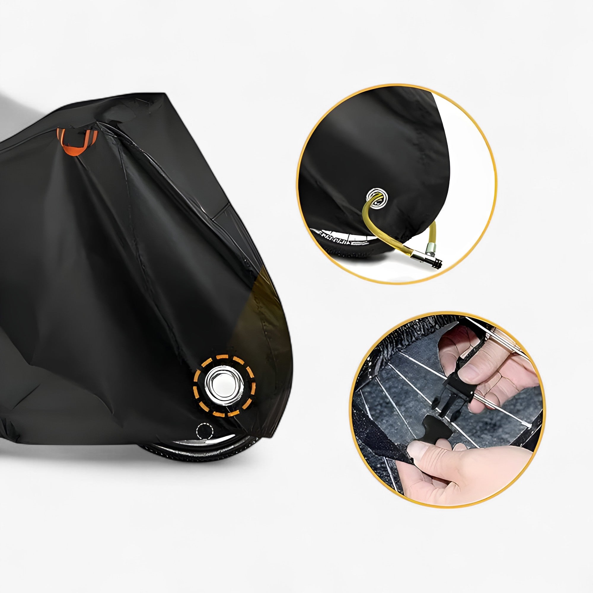 VeloDry | Fahrradschuhe – Dreischichtiger Schutz bei jedem Wetter