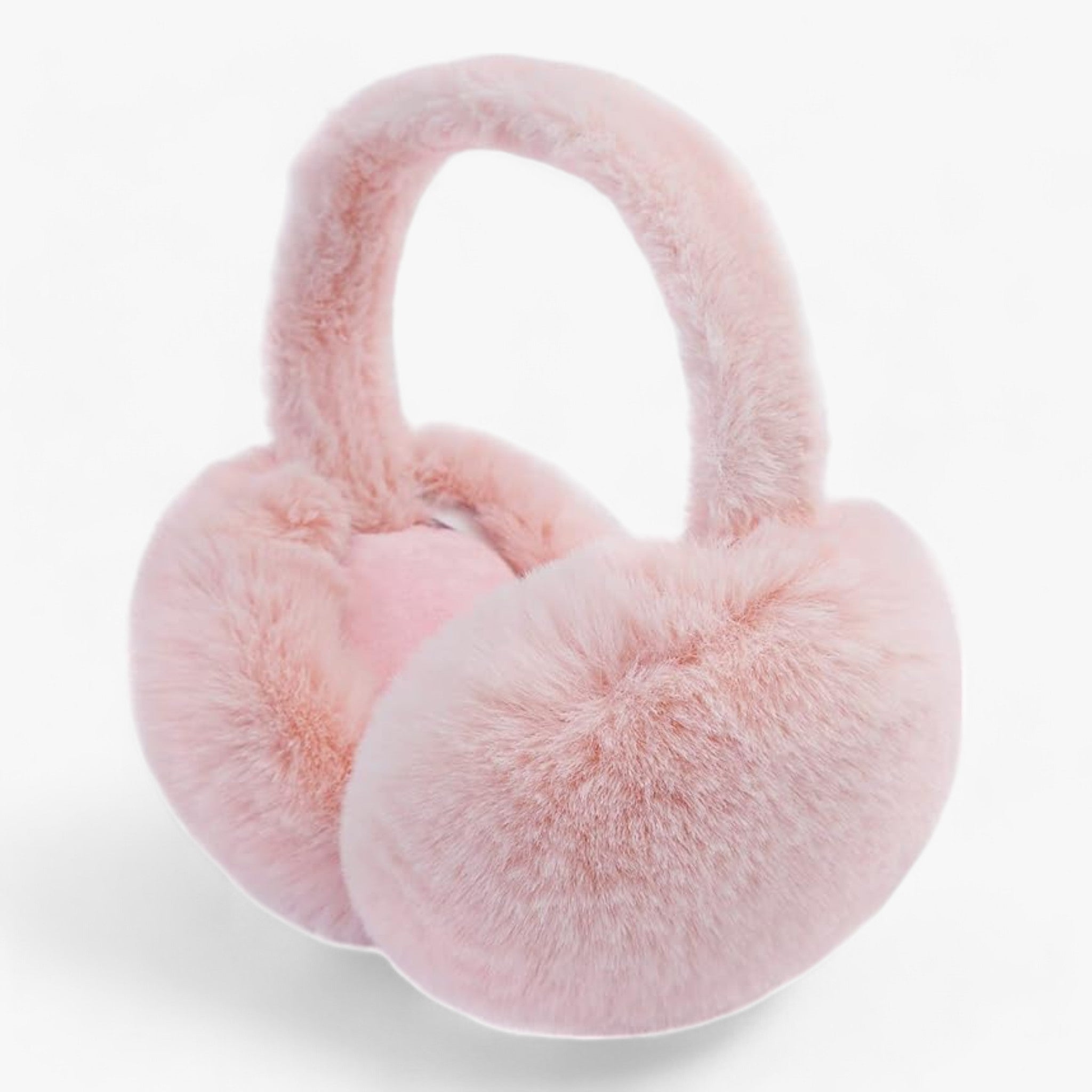 Weiche Plüsch-Ohrstöpsel - Schutz vor Kälte - Rosa - Weiche Plüsch-Ohrstöpsel - Schutz vor Kälte - €25 - Concept Frankfurt