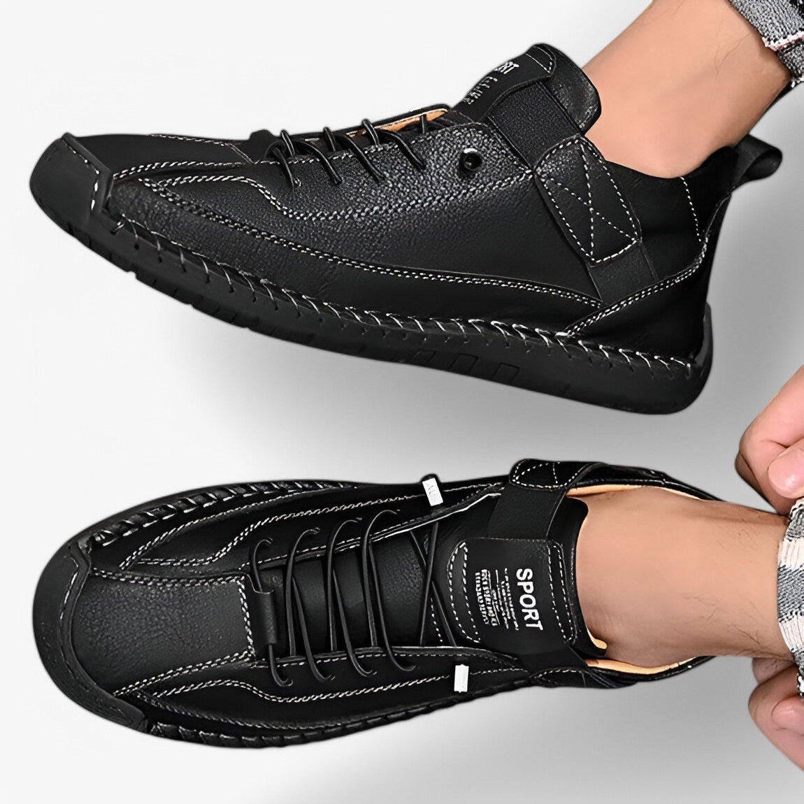 Orion | Schuh mit geringem Gewicht - Rutschfest und bequem