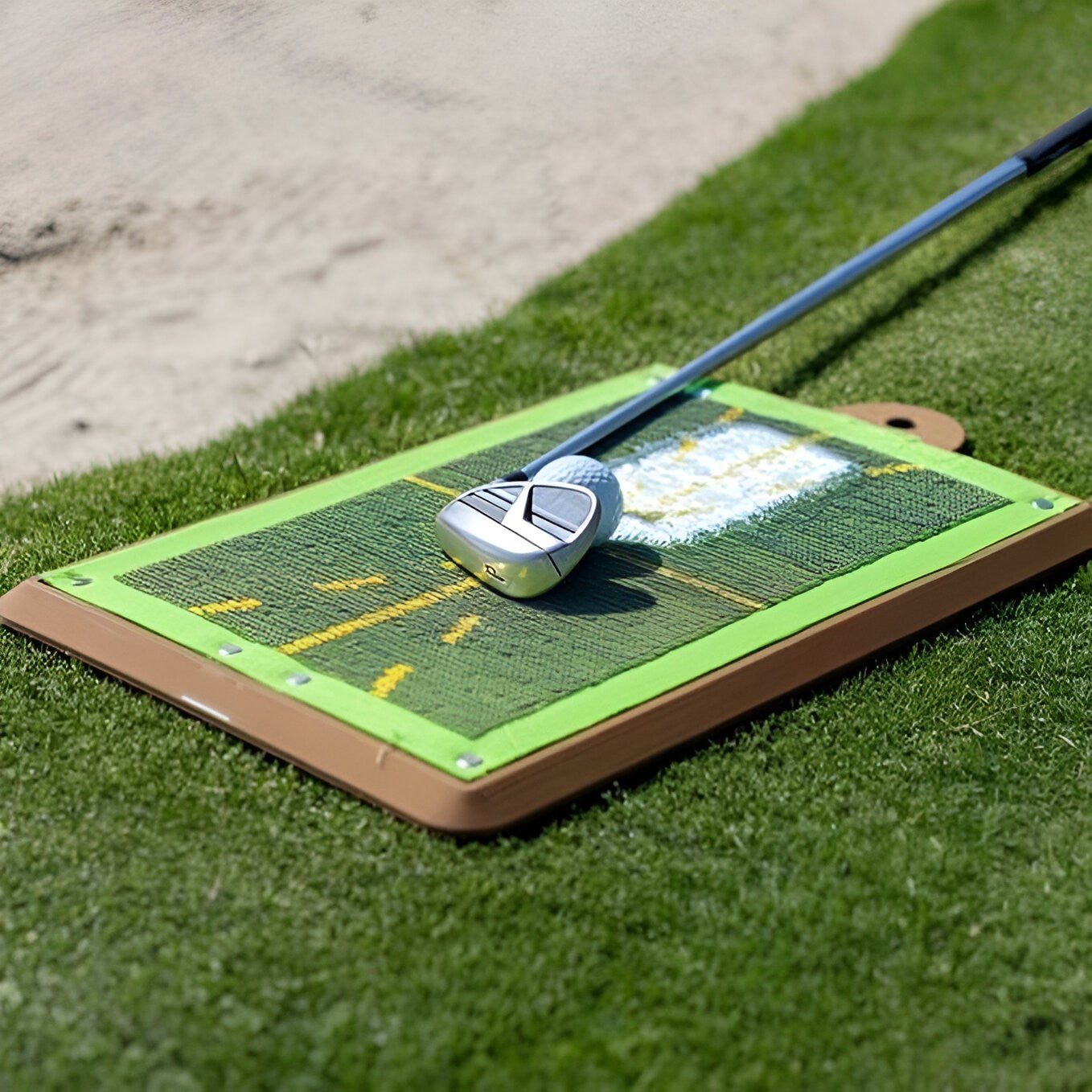 GolfMat™ - Golf Schläger-Tracker-Matte