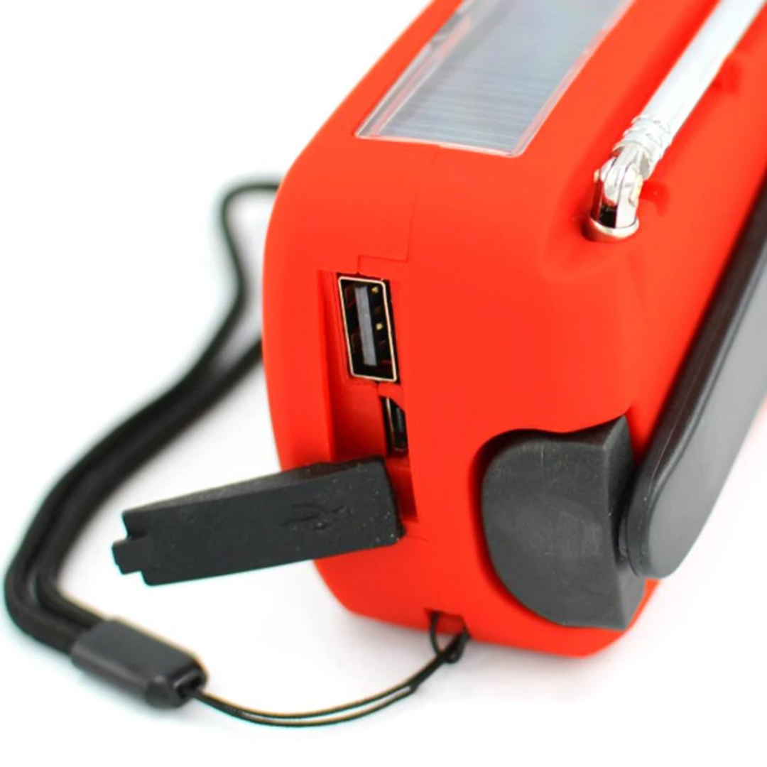 SolarSafe - Notfallradio & Taschenlampe mit Solar- und Handaufladung! - - SolarSafe - Notfallradio & Taschenlampe mit Solar- und Handaufladung! - €25 - Concept Neurenberg