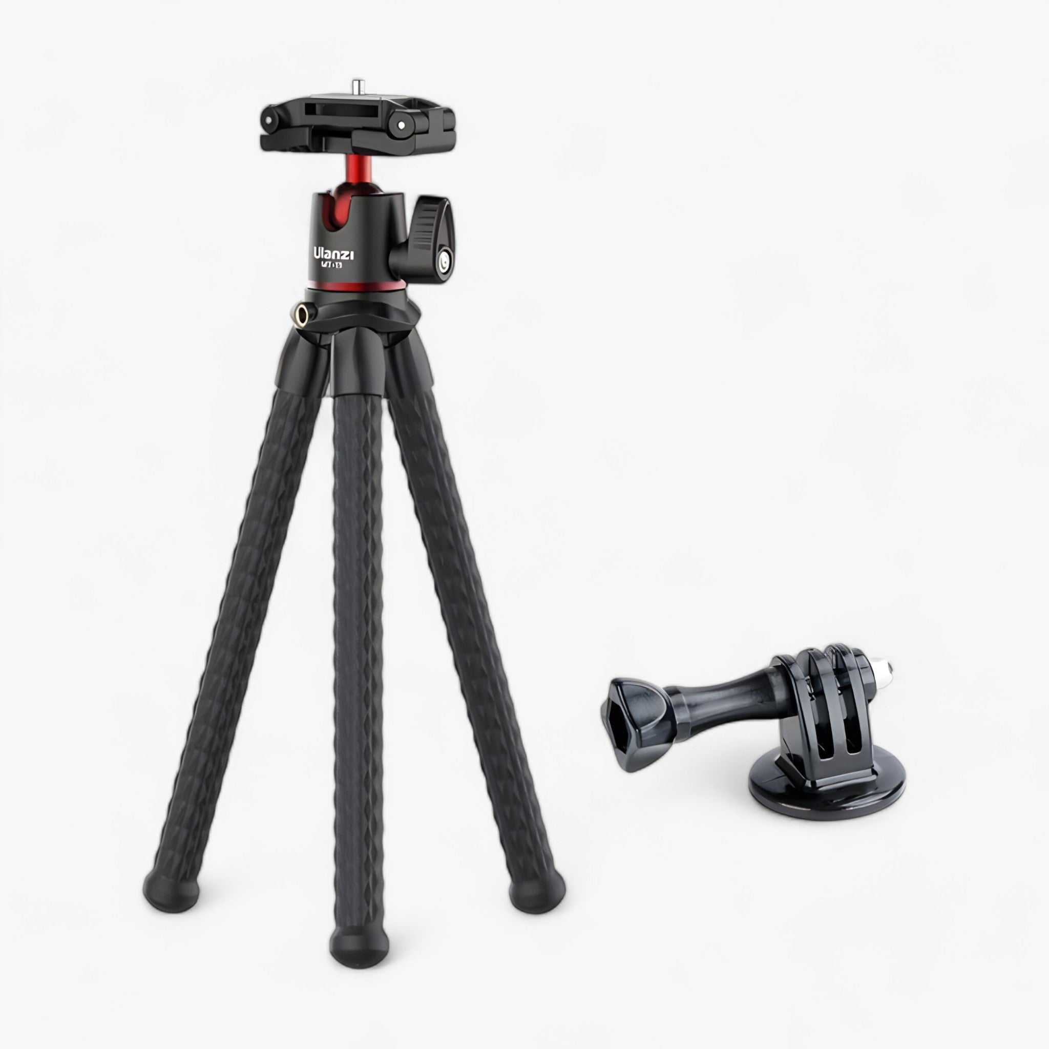 FlexiGrip | Octopus-Stativ - Allzweckstütze für Kameras und Telefone - MT-11 Gopro Adapter - FlexiGrip | Octopus-Stativ - Allzweckstütze für Kameras und Telefone- €25 - Concept Neurenberg