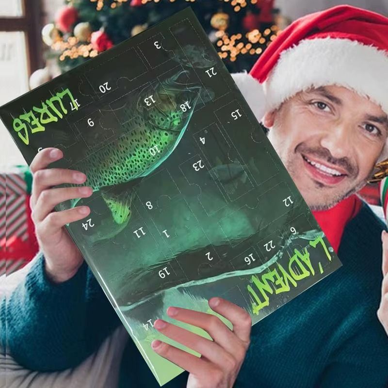 Adventskalender Für Angelfans Mit Angelartikeln 6