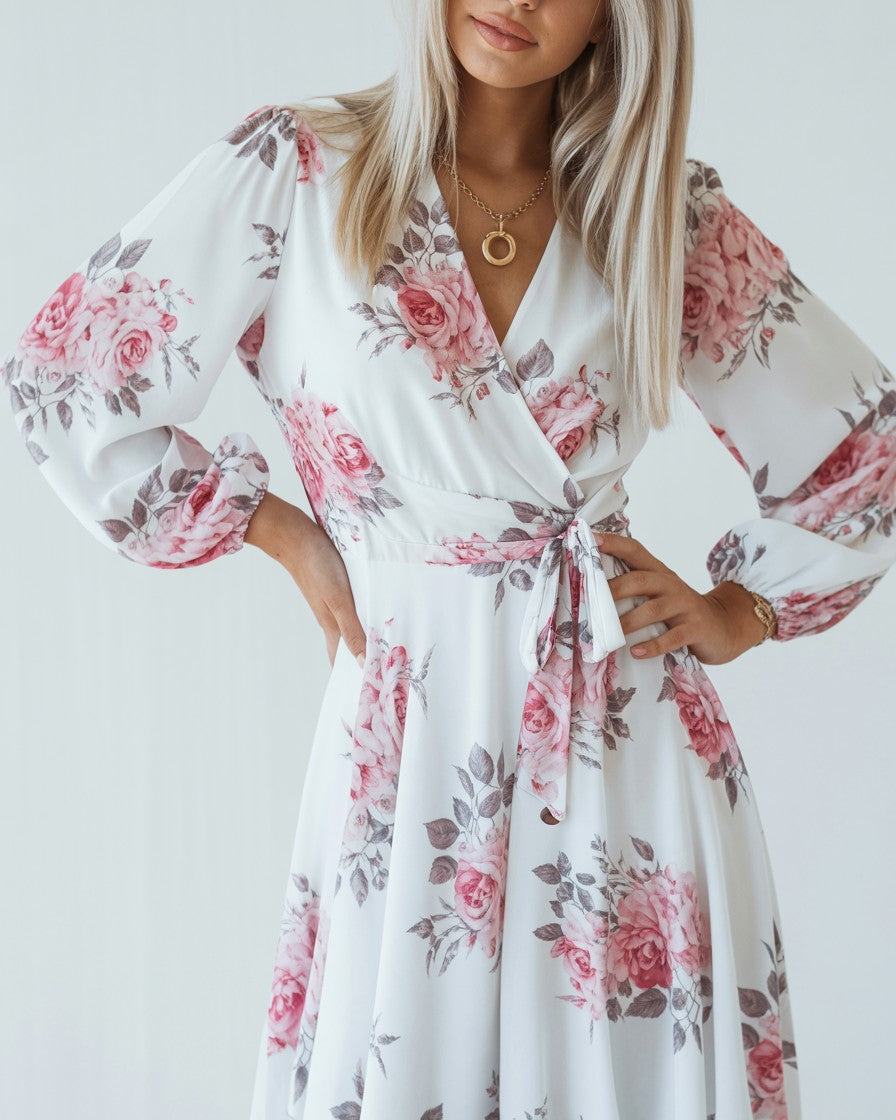 Agnes | Damen Blumenkleid