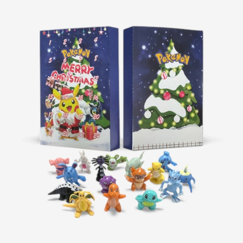 Anime Figuren Adventskalender Set 3