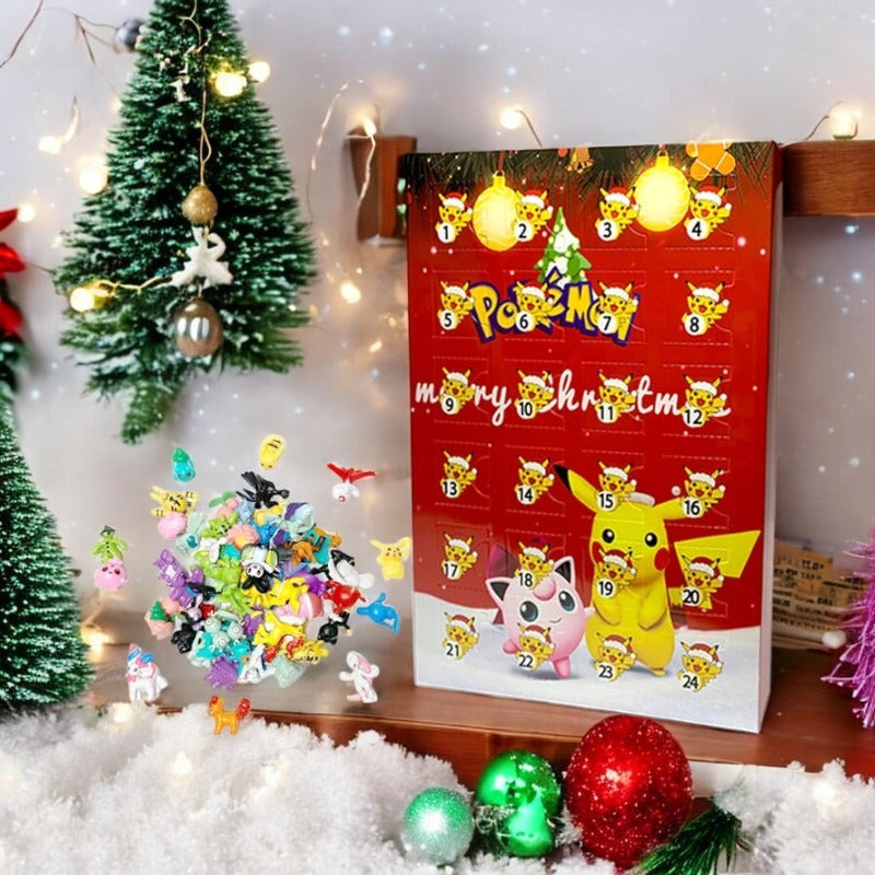 Anime Figuren Adventskalender Set 4