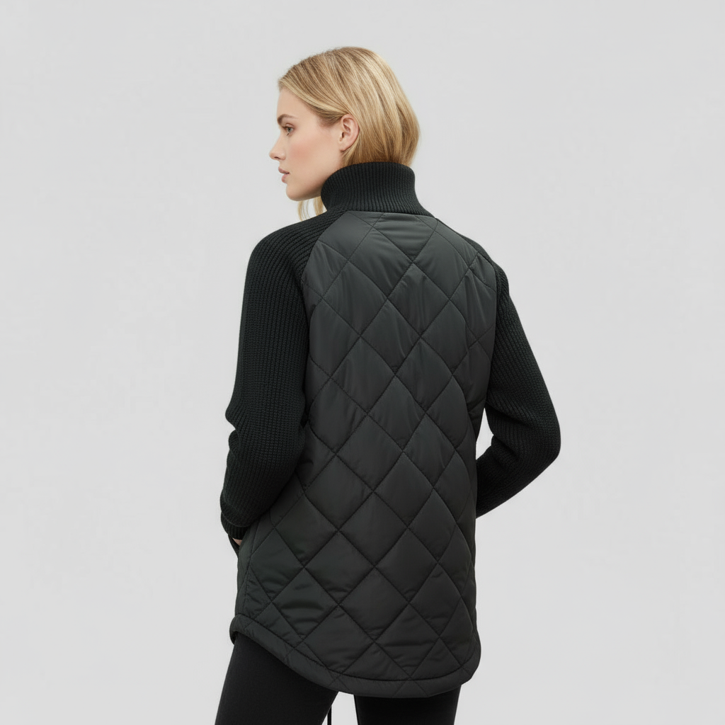 Yulia | Damen Wellensteyn Pufferjacke Leicht und Bequem