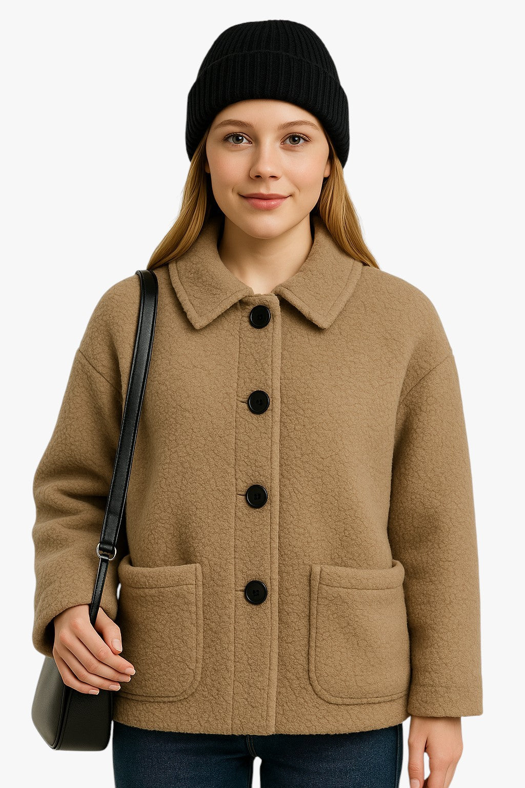 Nelette | Kappa Sherpa Eterna – Wärme für jede Jahreszeit