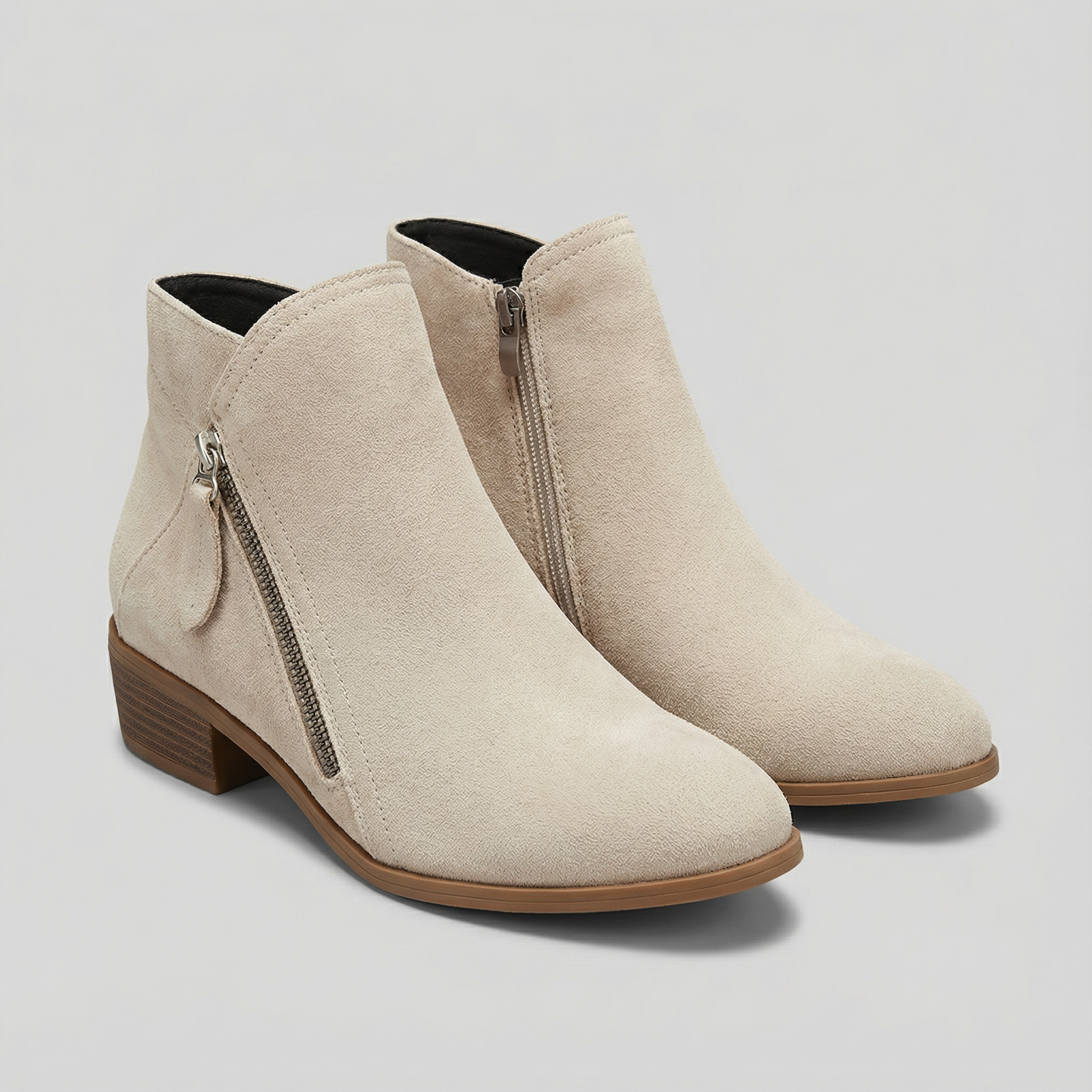 Bridget | Damen Stiefeletten Schwarz Mit Absatz