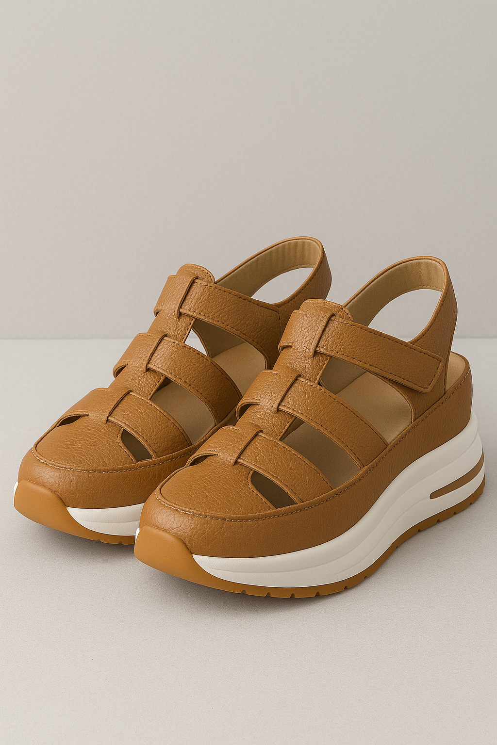 Bequeme Sommerschuhe Damen Antirutsch Design 6