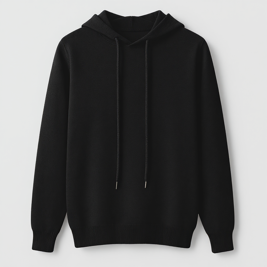 Ace | Merinowoll Kapuzenpullover - Weichheit und Atmungsaktivität das ganze Jahr über