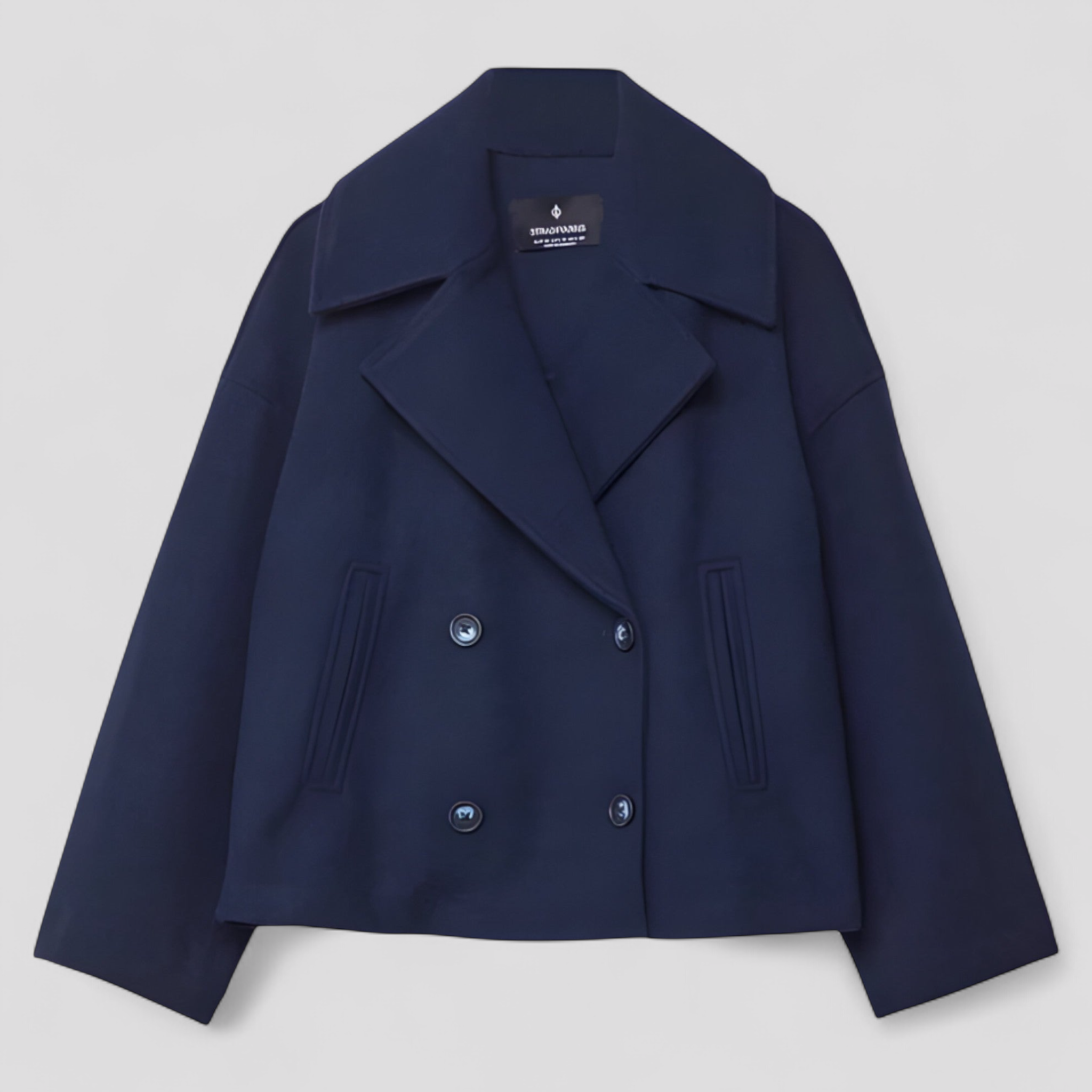 Estelle | Kurze Wolljacke – Elegante Wärme