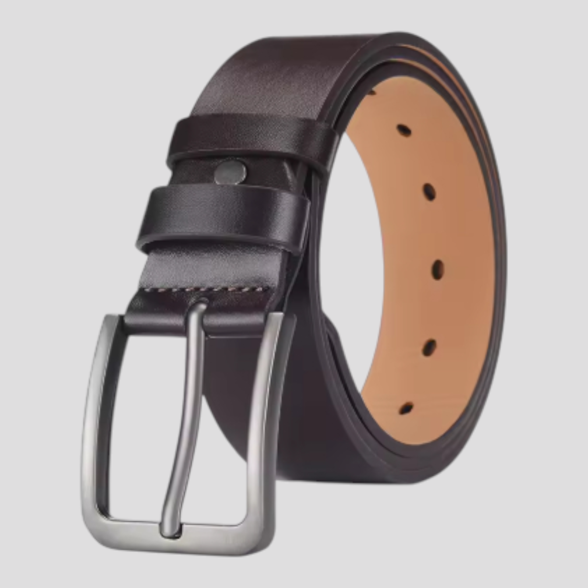 Owen | Luxus Herrengürtel aus echtem Leder – langlebig, stilvoll und bequem