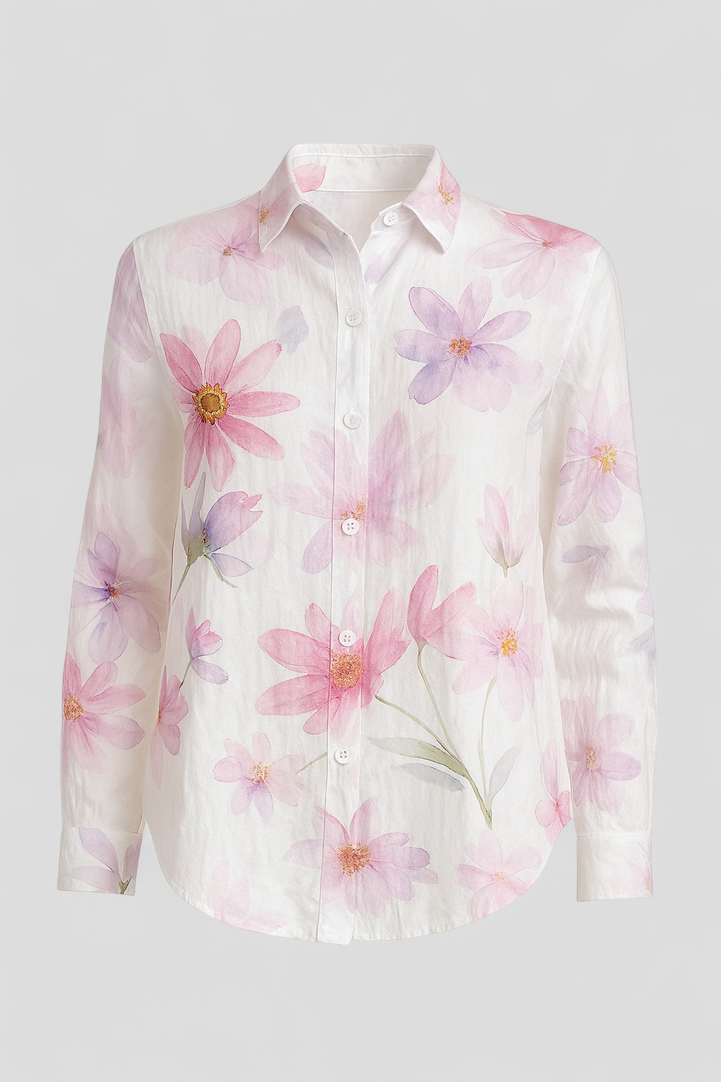 Bunte Damenbluse Mit Einzigartigem Design 3