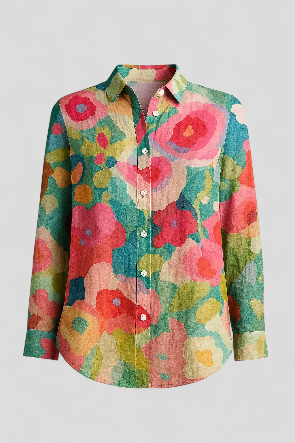 Bunte Damenbluse Mit Einzigartigem Design 4