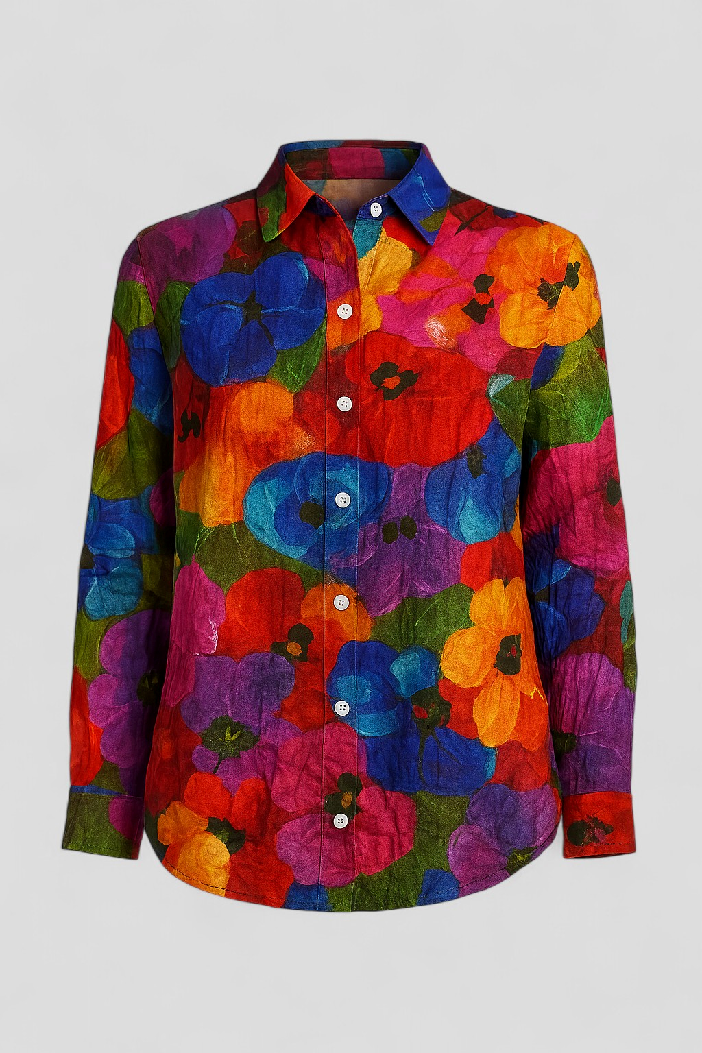 Bunte Damenbluse Mit Einzigartigem Design 5