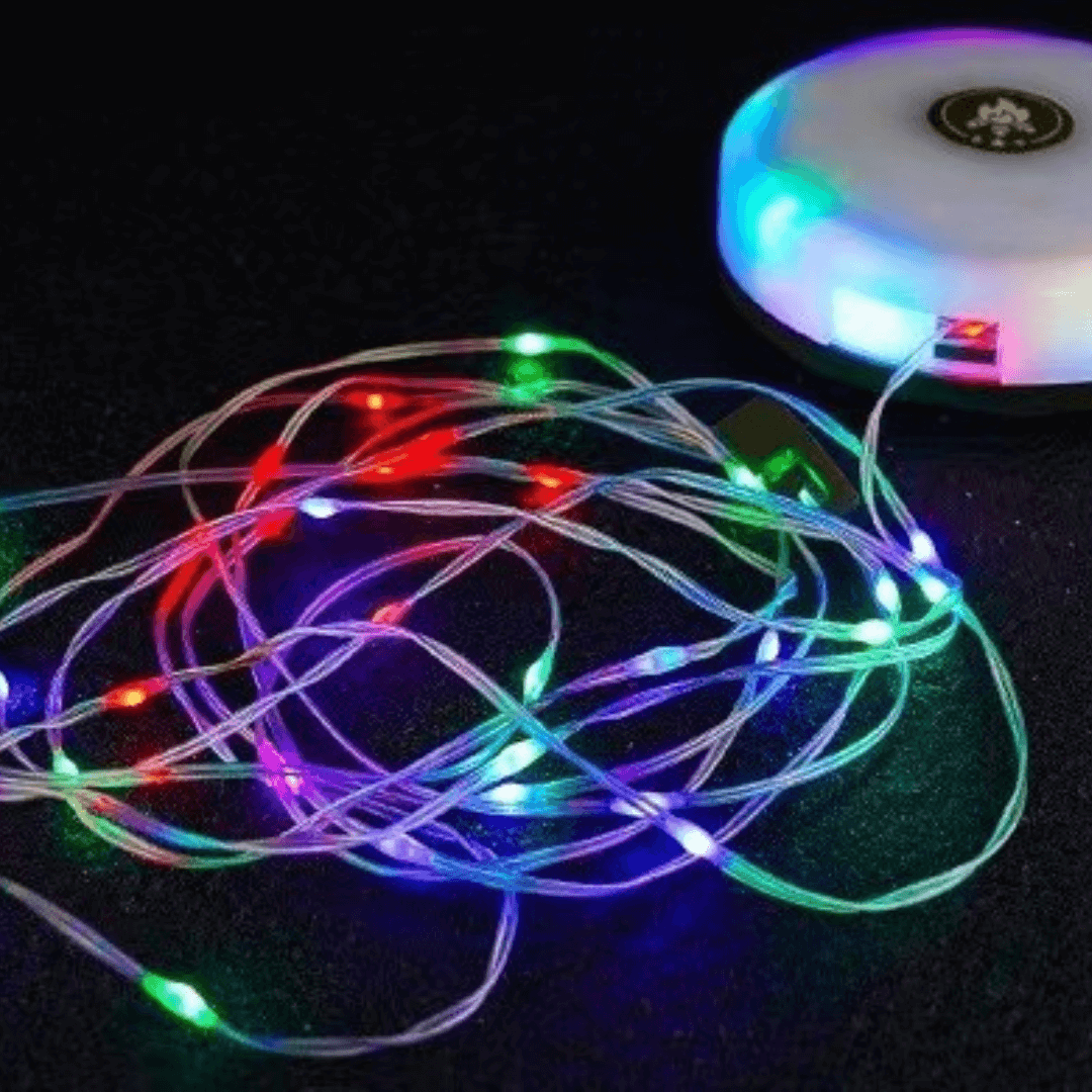 LED Licht Wonder™ | wasserdichte, tragbare & aufladbare Stimmungsbeleuchtung - Buntes Licht (RGB) - LED Licht Wonder™ | wasserdichte, tragbare & aufladbare Stimmungsbeleuchtung - €25 - Concept Neurenberg