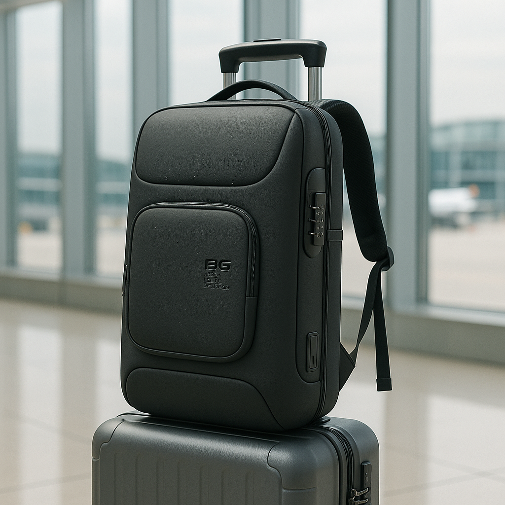 Luca | Wasserdichter Rucksack mit USB-Anschluss