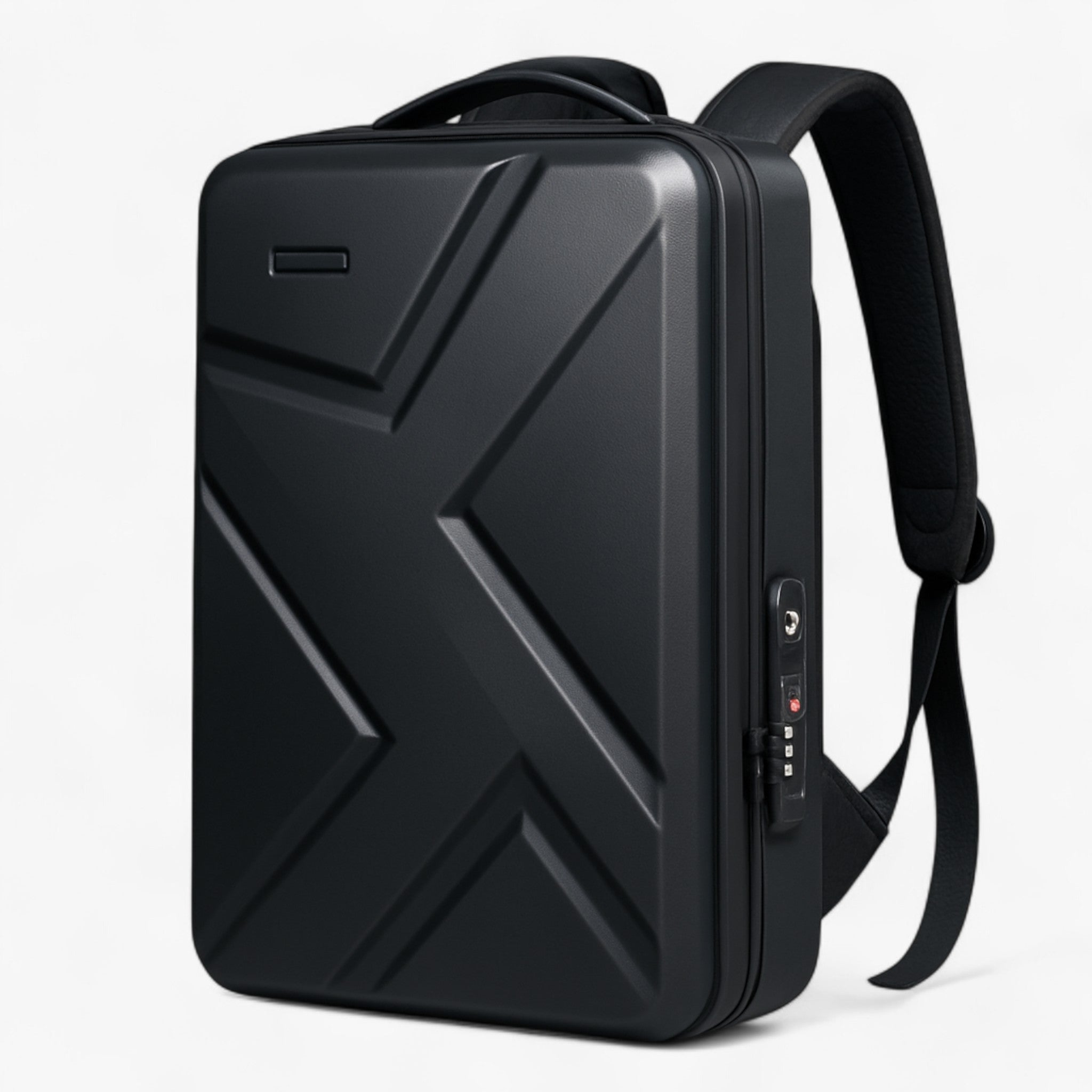 Gabi | Nachhaltiger mehrfarbiger Rucksack mit USB-Anschluss