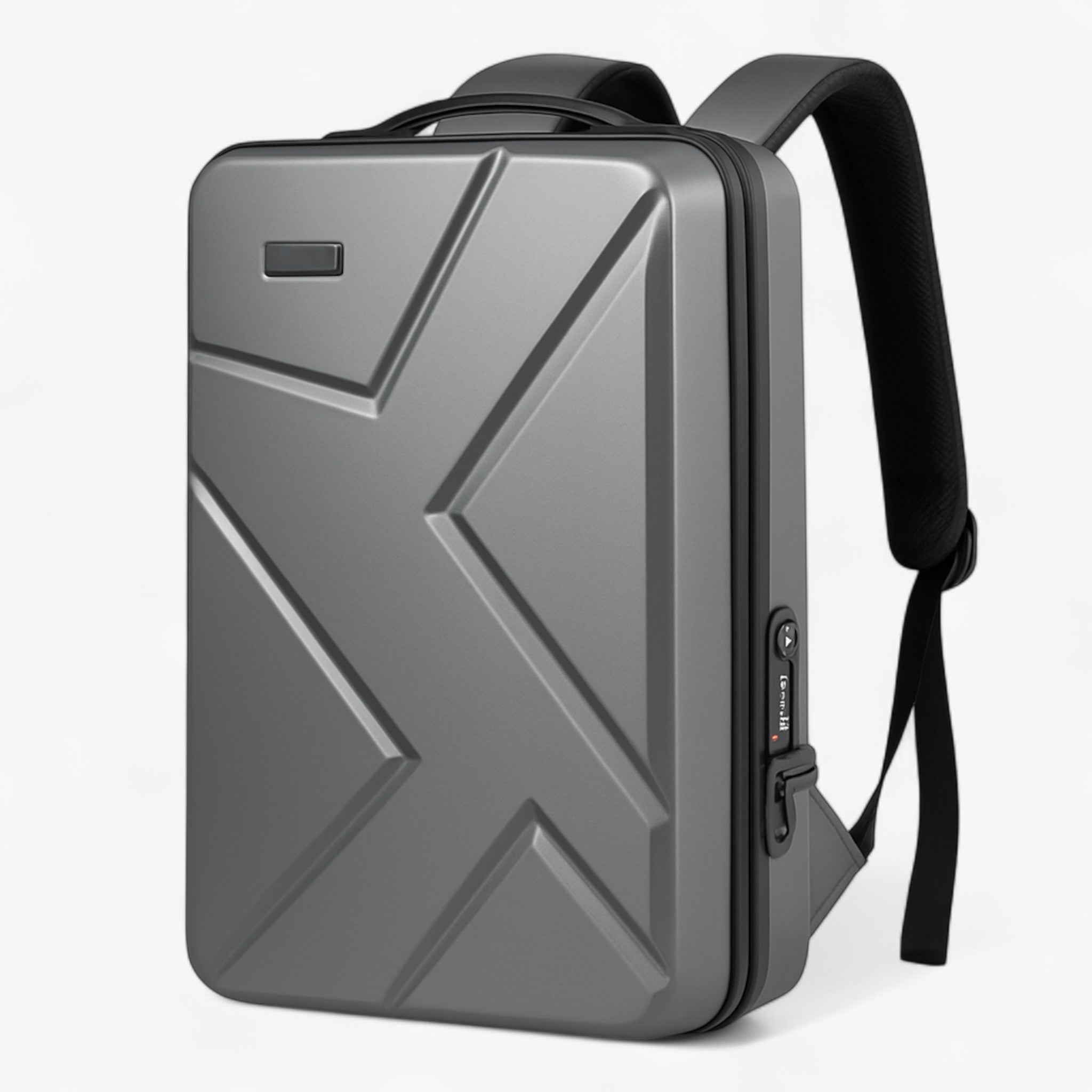 Gabi | Nachhaltiger mehrfarbiger Rucksack mit USB-Anschluss