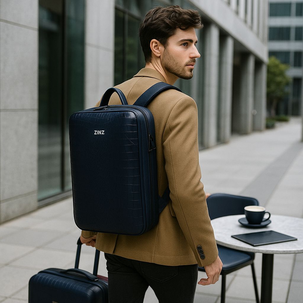 Dublin | Erweiterbare Werkzeugtasche mit USB-Anschluss