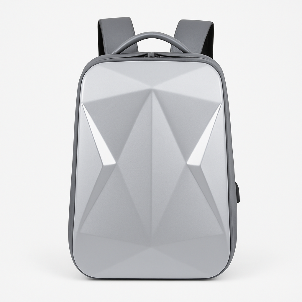 Jules | Wasserdichter harter Reisekoffer mit USB-Anschlüssen