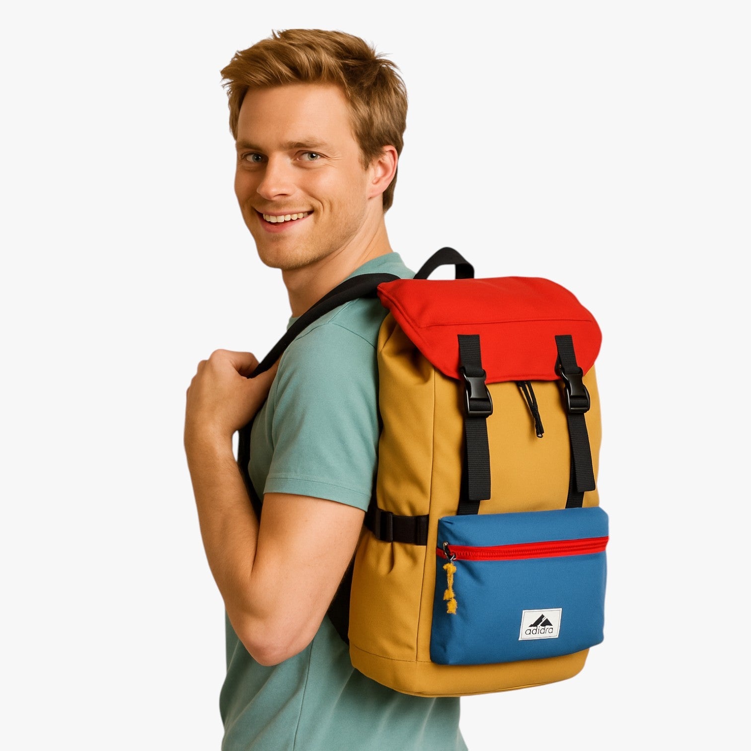 Gael | Elegante und geräumige Tasche - mit strapazierfähigem Futter