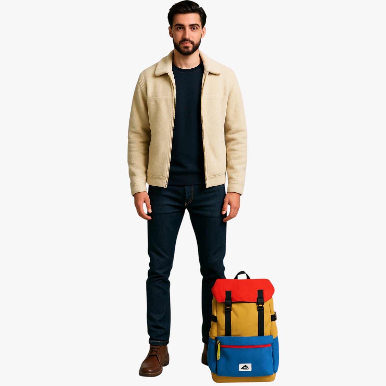 Gael | Elegante und geräumige Tasche - mit strapazierfähigem Futter