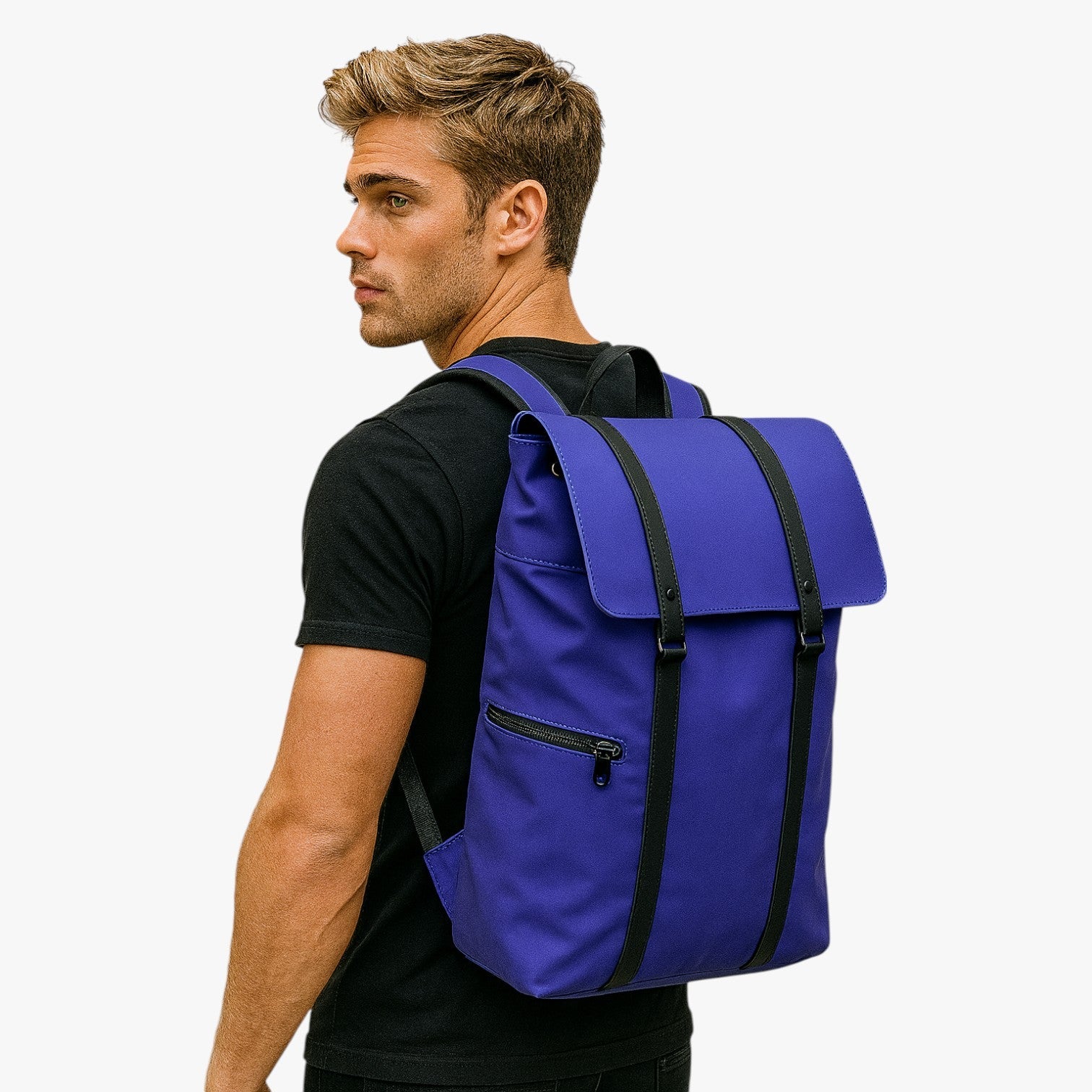 Cedric | Unisex Vintage Rucksack – Geräumig, Wasserabweisend, Perfekt für Laptops und Reisen