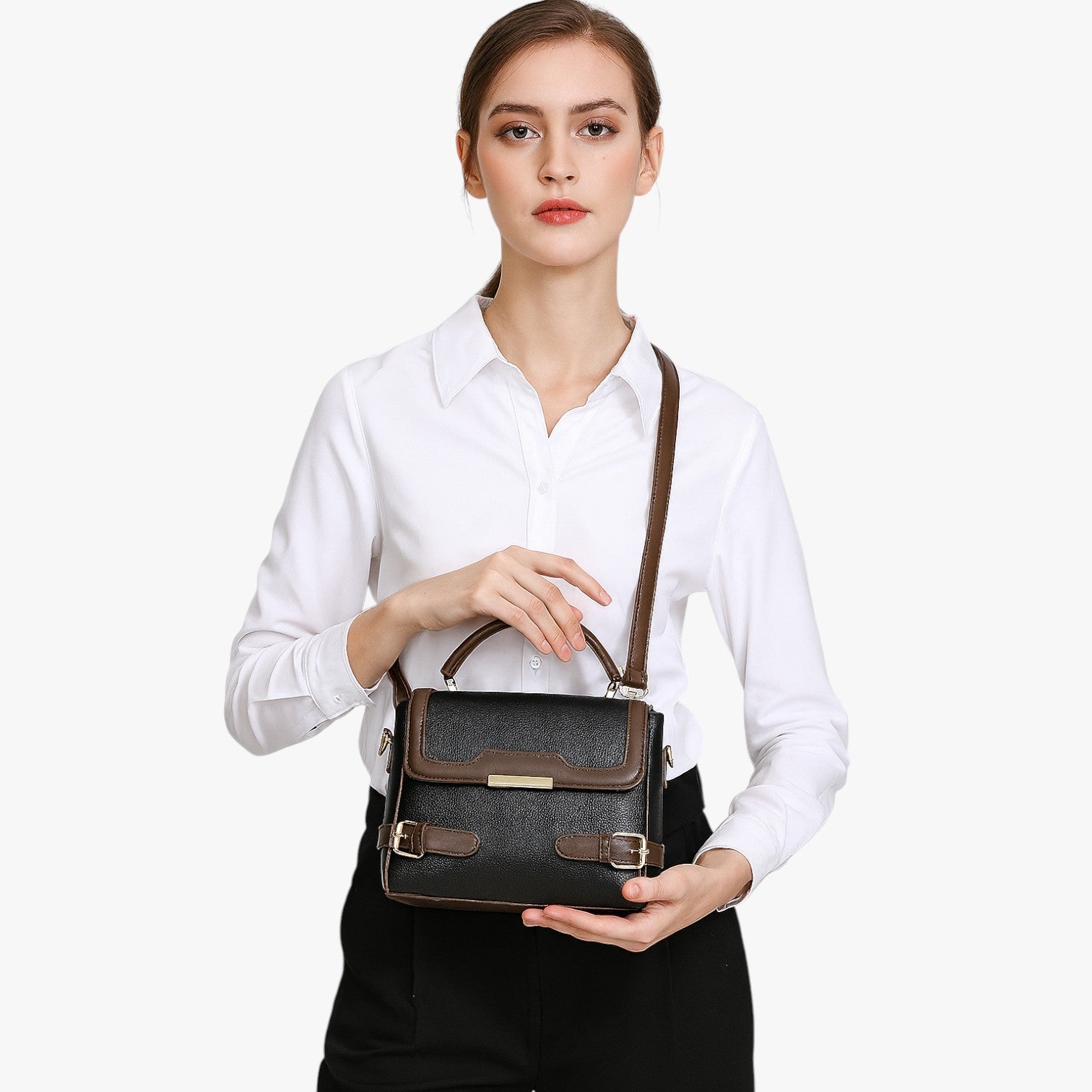 Veronica | Damen-Casual-Tasche - Großzügig, elegant und wasserdicht